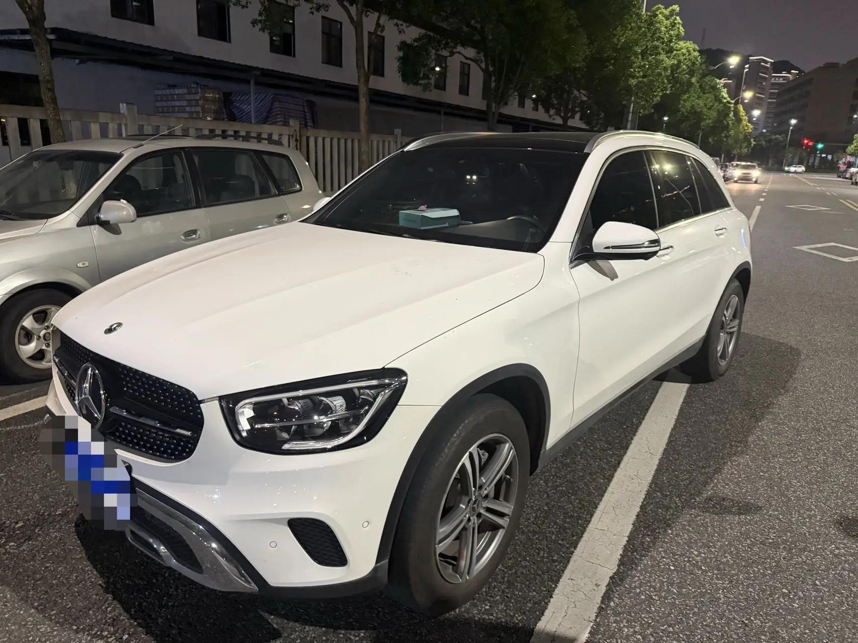 Mercedes Benz GLC 2021 model GLC 260 L 4MATIC Dynamic Edition