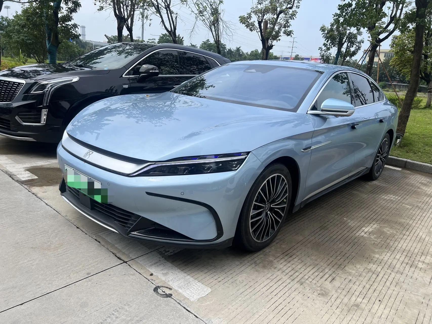 BYD 2023 Han EV 506KM Champion Edition Precursor Honorable Automatic Gear
