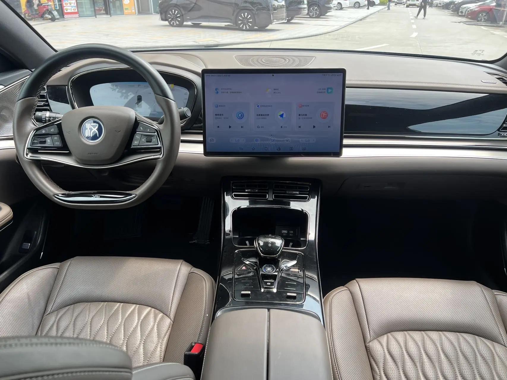 BYD 2023 Han EV 506KM Champion Edition Precursor Honorable Automatic Gear 4