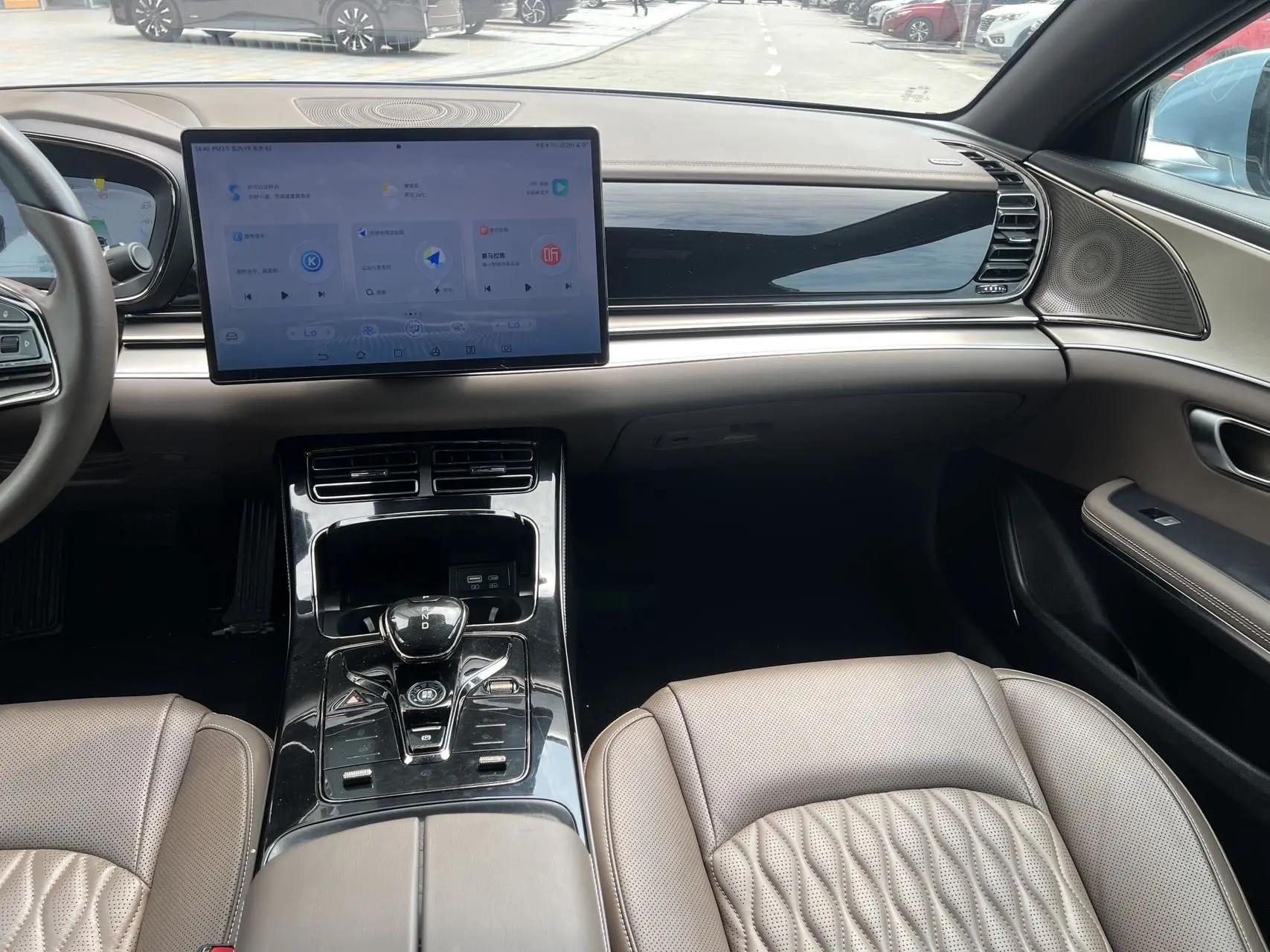 BYD 2023 Han EV 506KM Champion Edition Precursor Honorable Automatic Gear 5