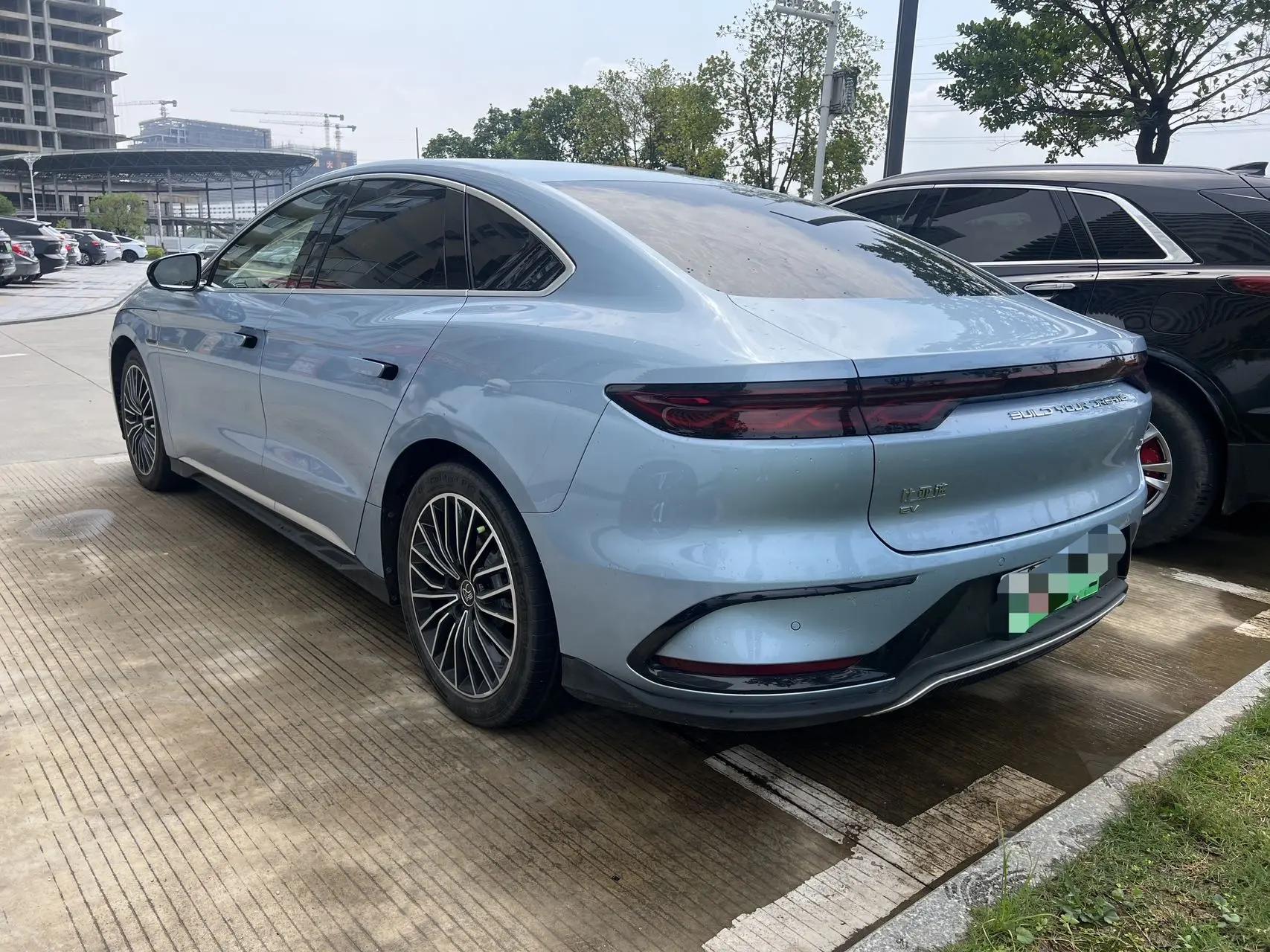 BYD 2023 Han EV 506KM Champion Edition Precursor Honorable Automatic Gear 6