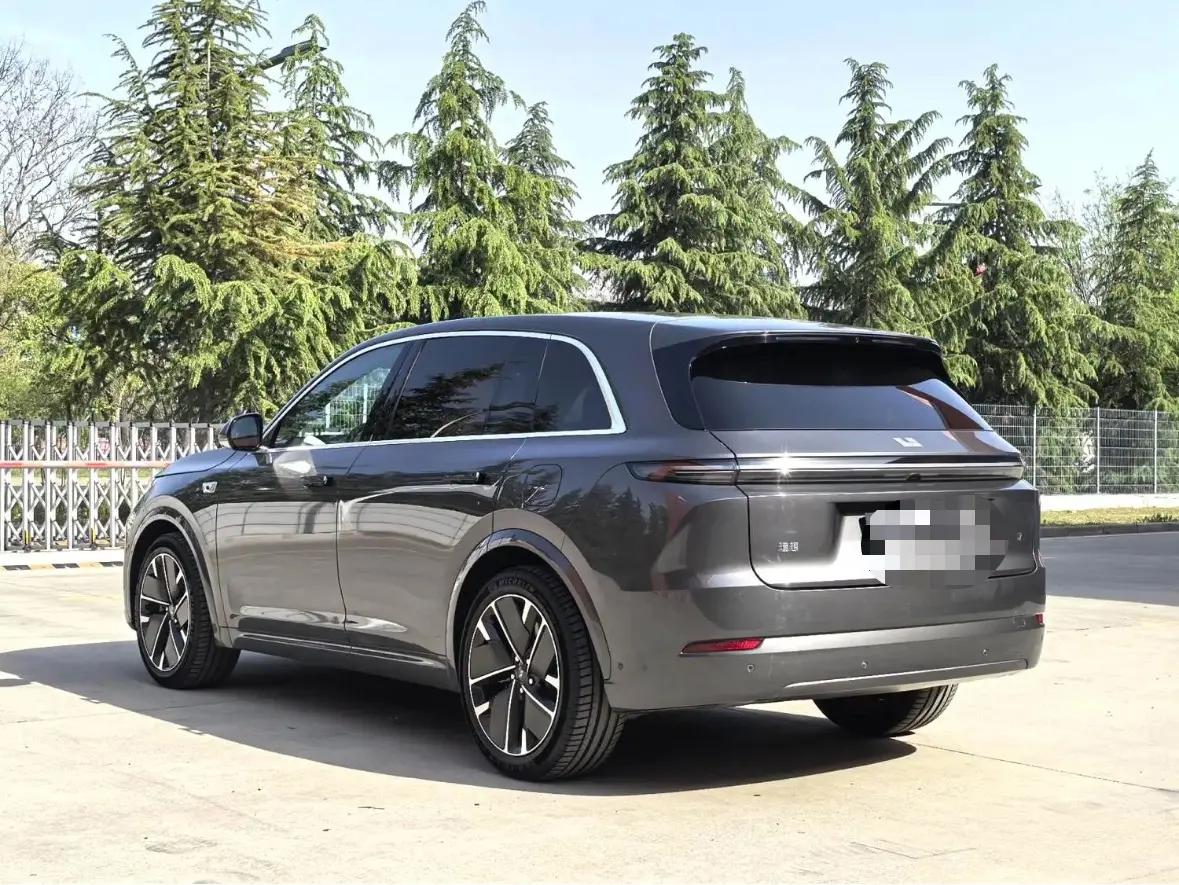 Li 2025 L7 Max Intelligent Refreshed Version Automatic Transmission 20