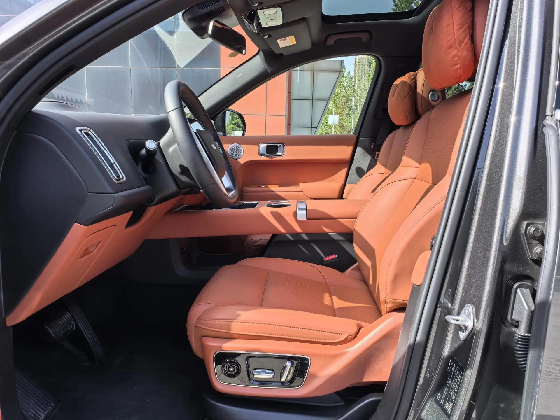 Li 2025 L7 Max Intelligent Refreshed Version Automatic Transmission 5