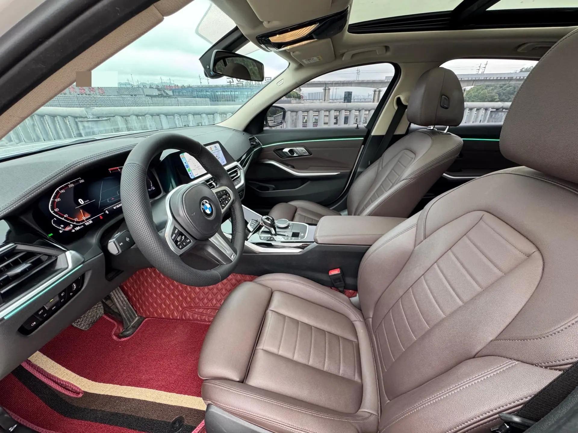 BMW 3 Series 2021 Modified 320Li M Sports Suit 3