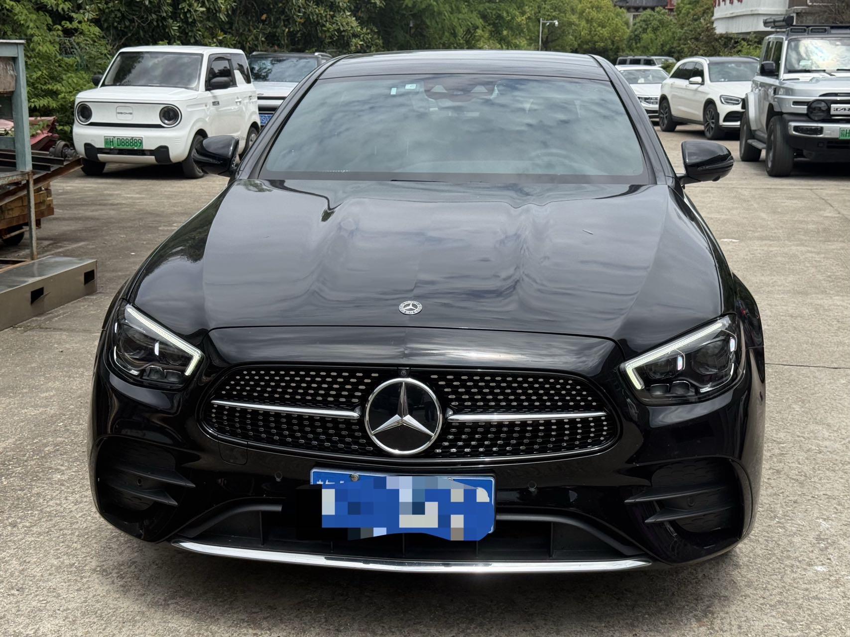 Mercedes Benz E-Class 2021 E 300 L Sports Honor 2