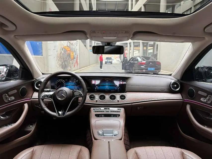 Mercedes Benz E-Class 2022 E 300 L Fashion 5