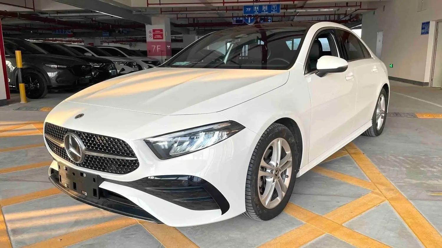 Mercedes Benz Class A 2021 A 180 L Sports Car