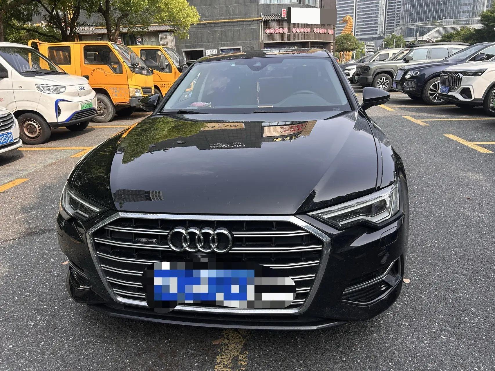 Audi 2024 A6L 2.0TFSI 45TFSI Quattro Selected Elegant Automatic Gear 2