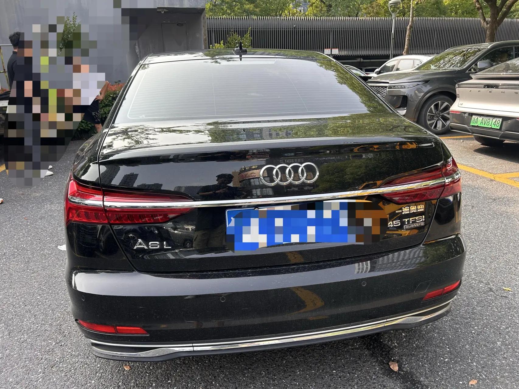 Audi 2024 A6L 2.0TFSI 45TFSI Quattro Selected Elegant Automatic Gear 3