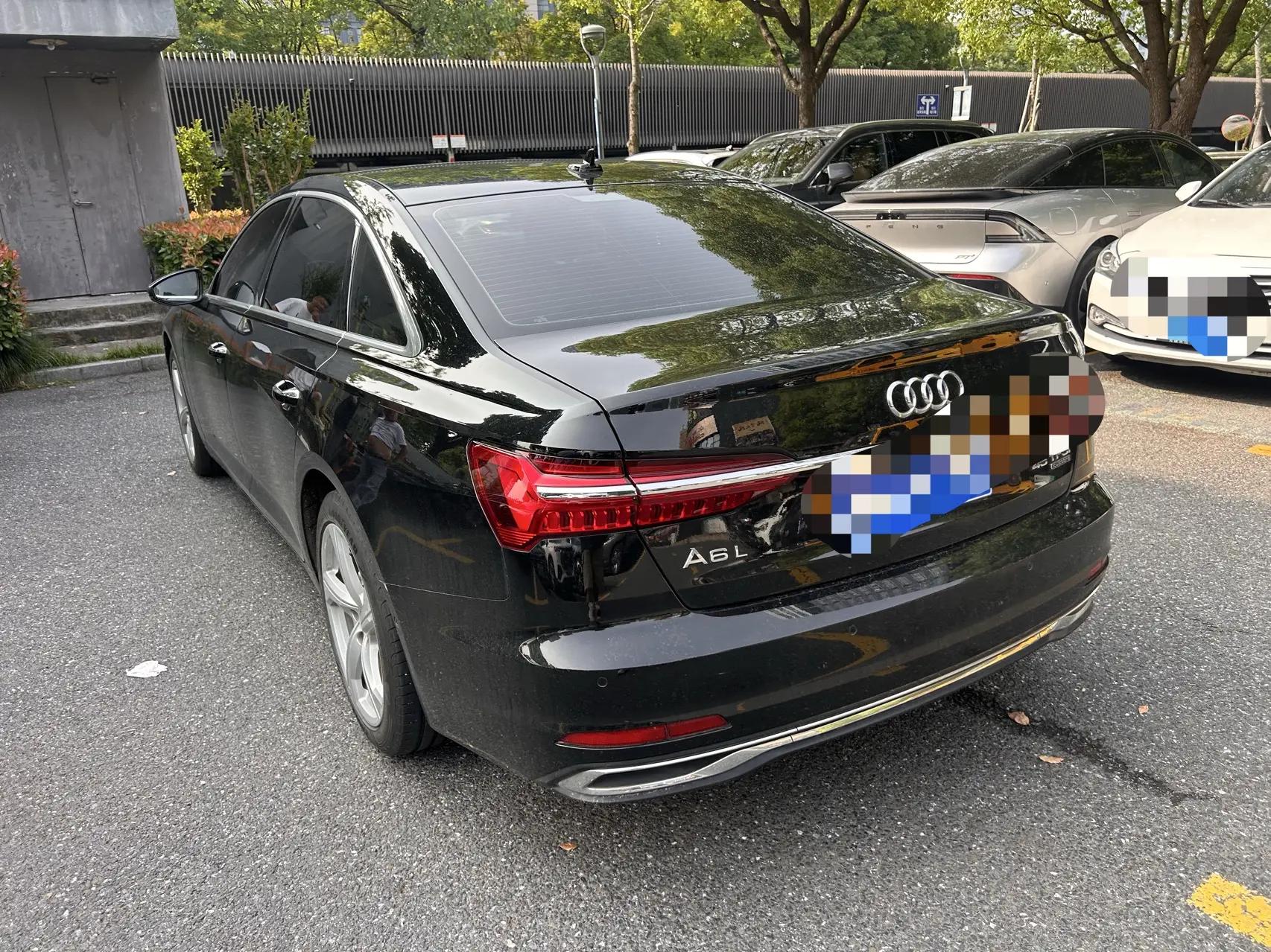 Audi 2024 A6L 2.0TFSI 45TFSI Quattro Selected Elegant Automatic Gear 4