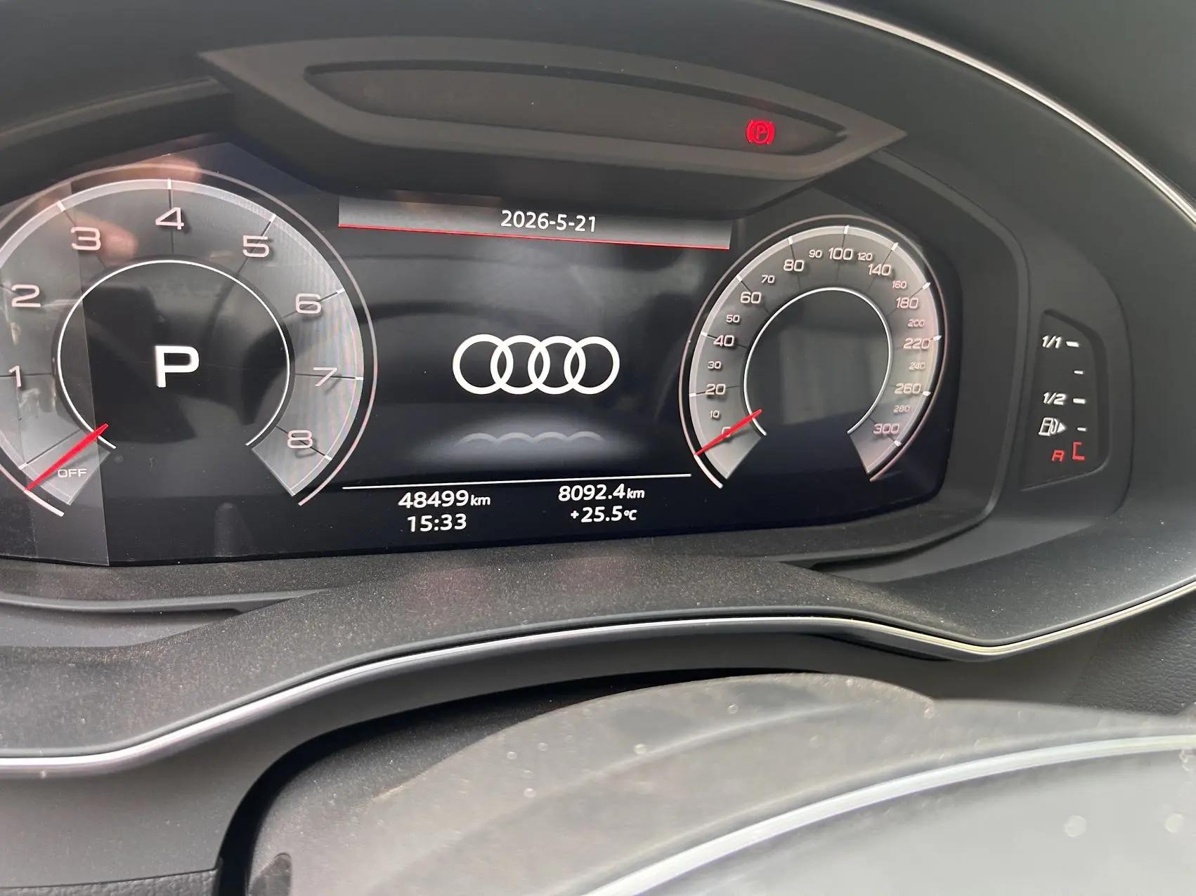 Audi 2024 A6L 2.0TFSI 45TFSI Quattro Selected Elegant Automatic Gear 9