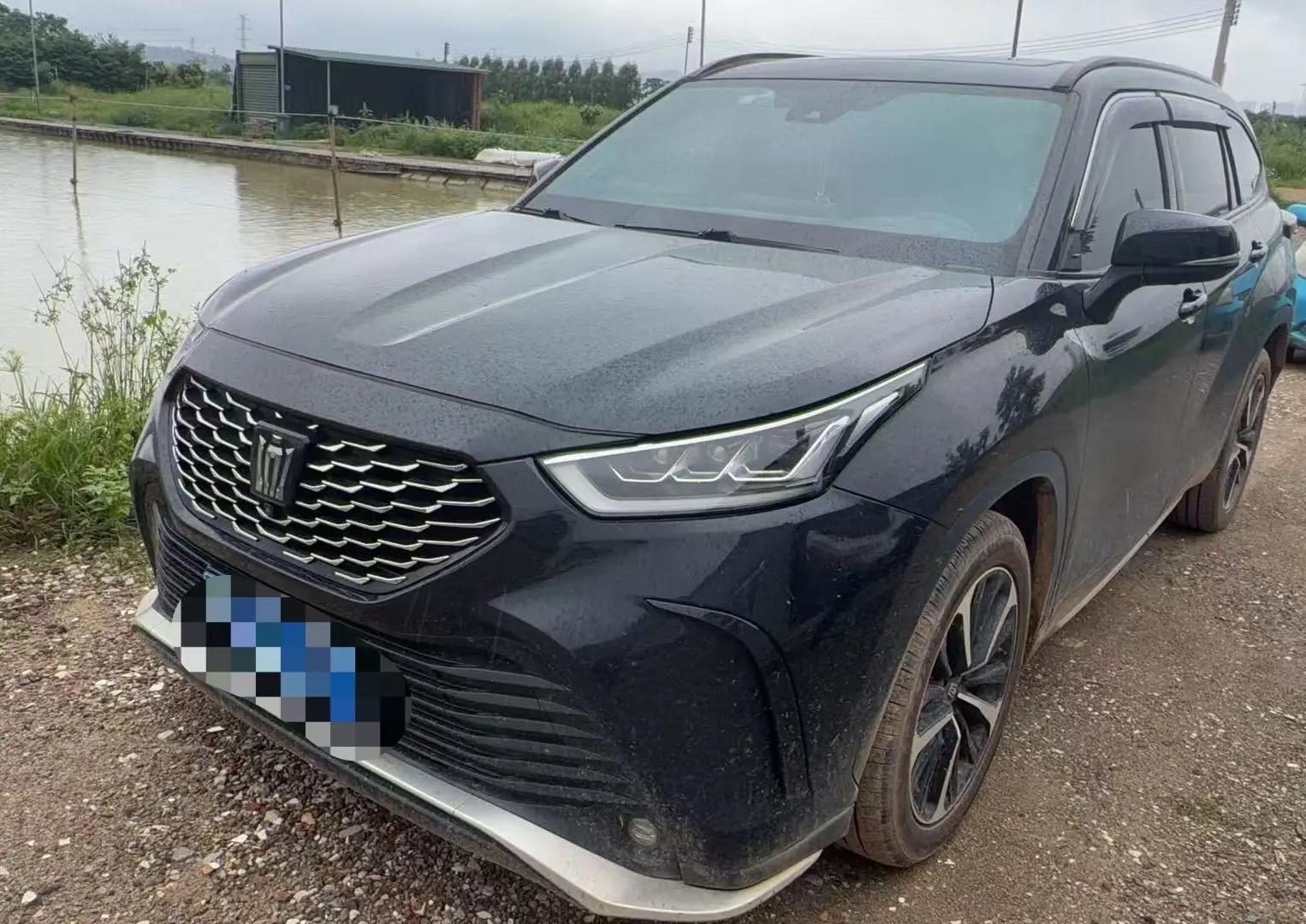 Crown Lu Fang 2022 2.0T Jin Yao Edition