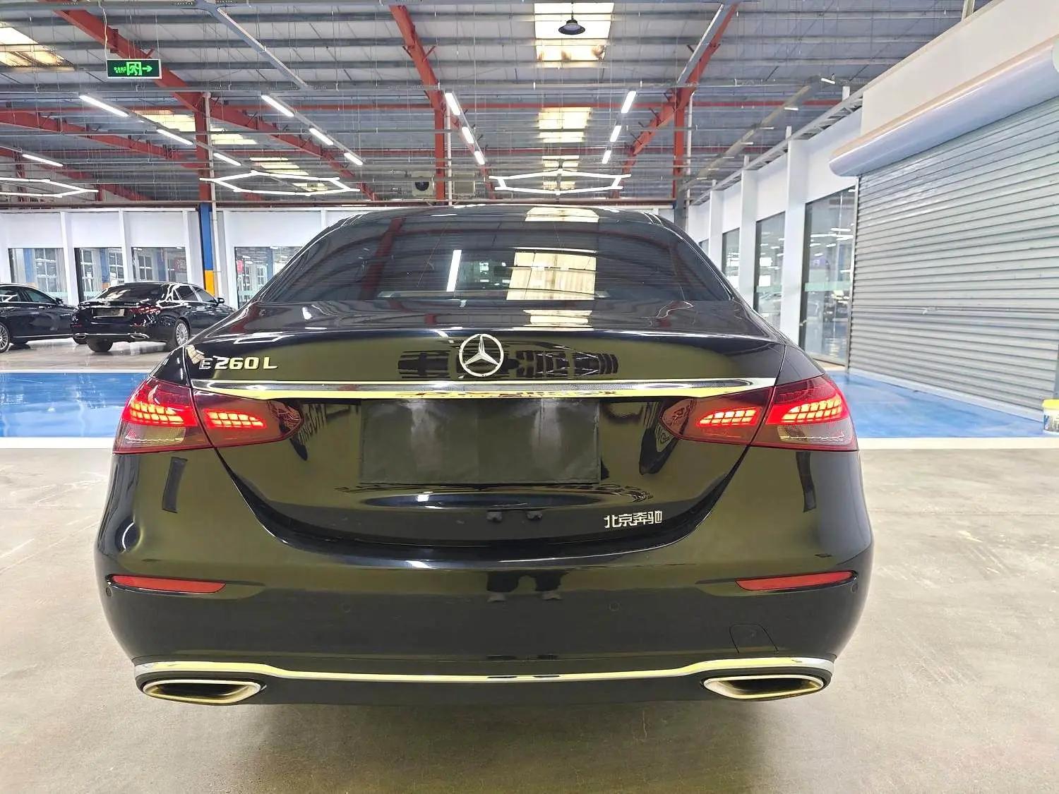 Mercedes Benz E-Class 2023 E 260 L 2.0T (Modified) Automatic Gear 10