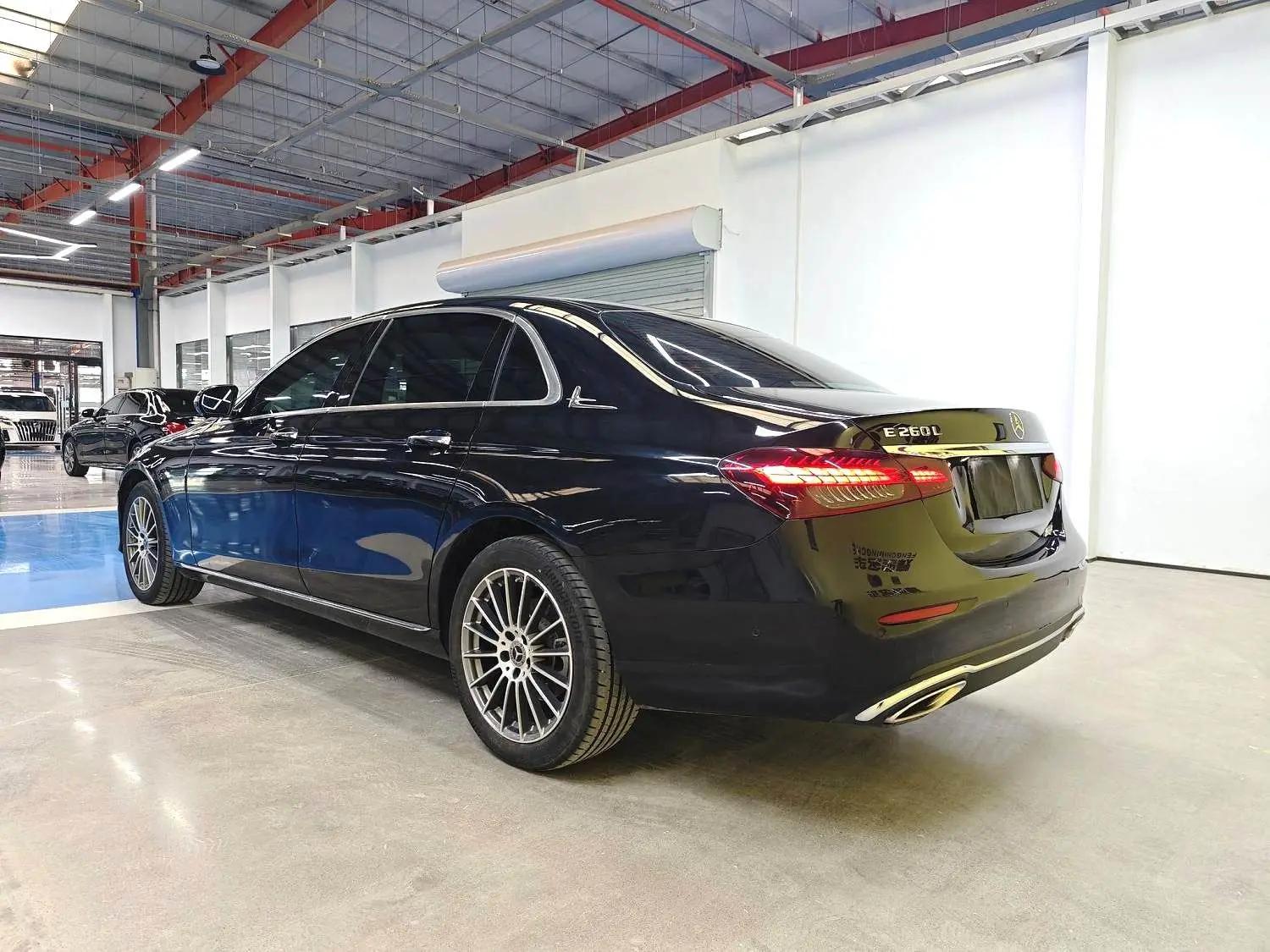 Mercedes Benz E-Class 2023 E 260 L 2.0T (Modified) Automatic Gear 12