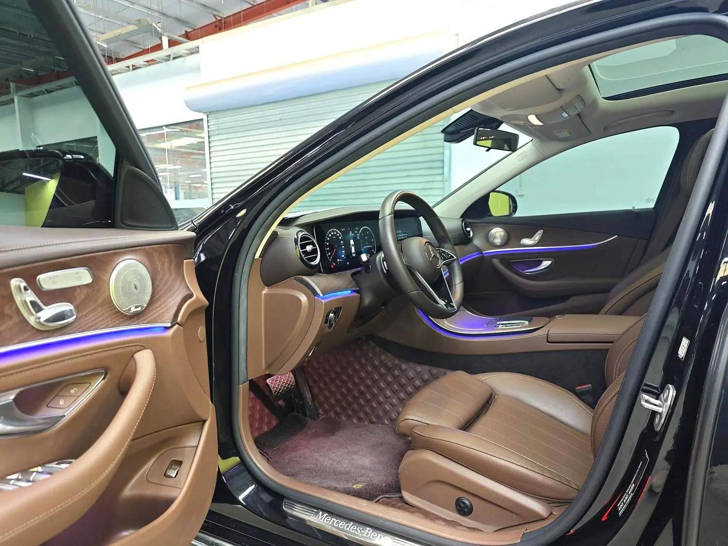 Mercedes Benz E-Class 2023 E 260 L 2.0T (Modified) Automatic Gear 4