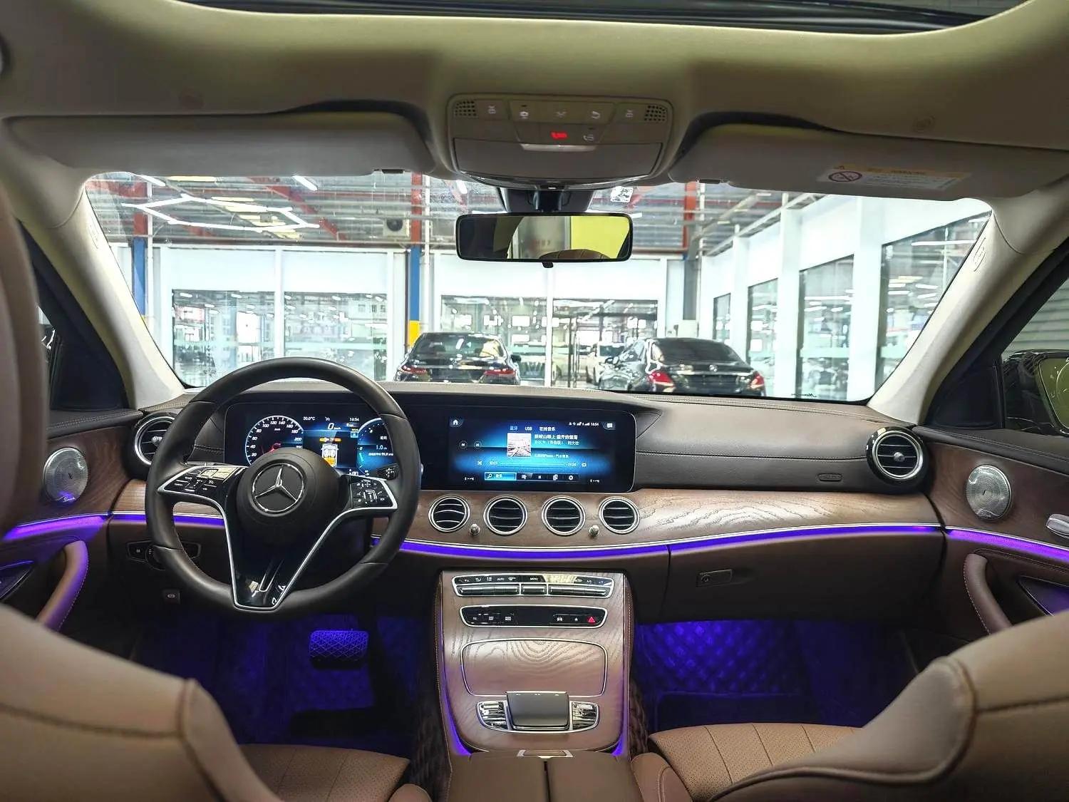 Mercedes Benz E-Class 2023 E 260 L 2.0T (Modified) Automatic Gear 6