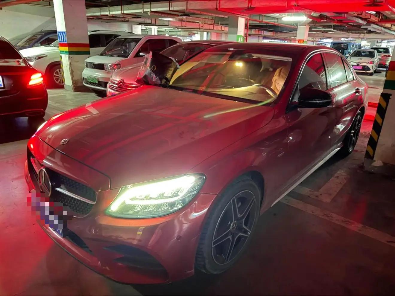 Mercedes Benz Class C 2021 C 260 L Sports Edition