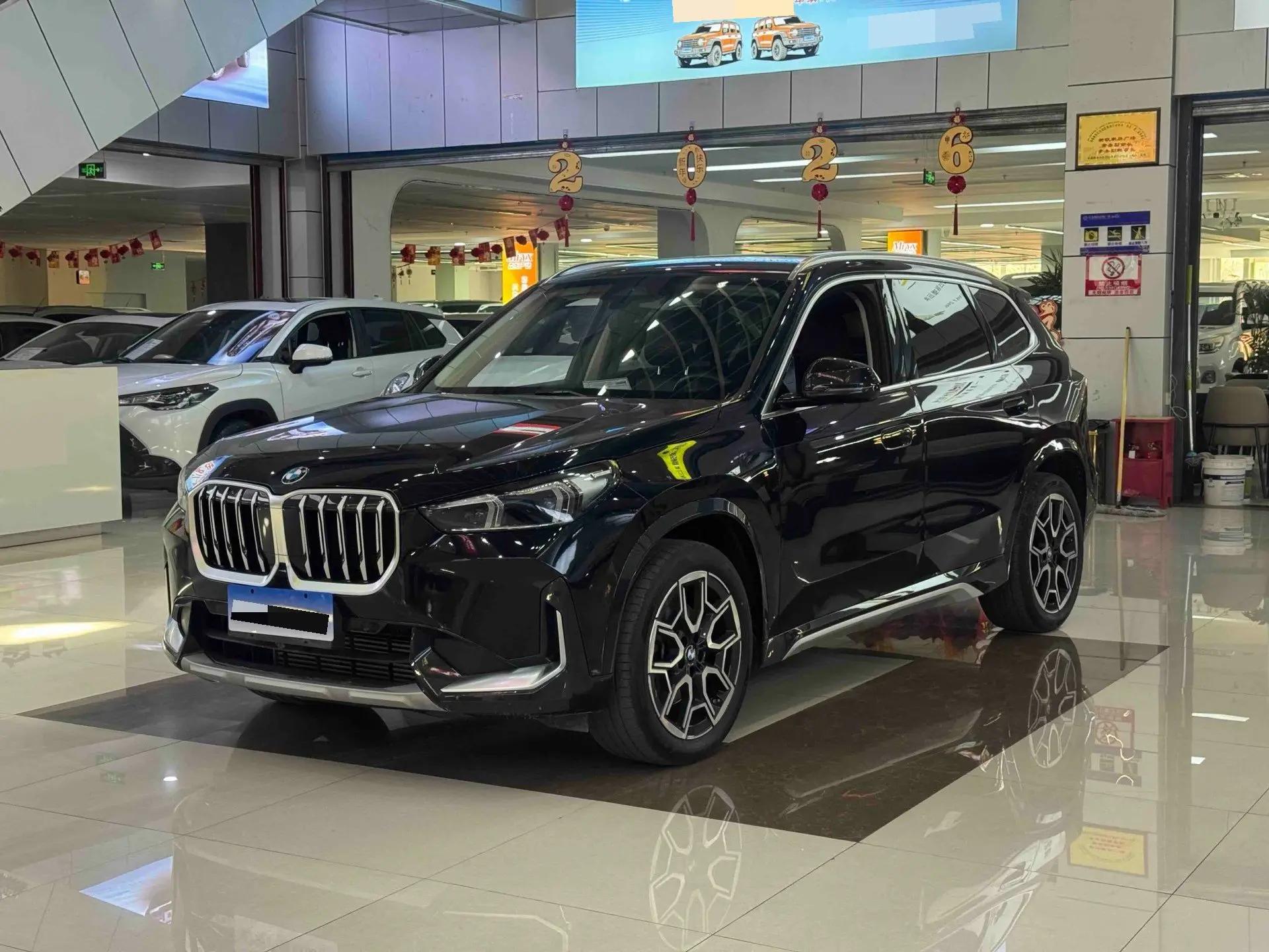 BMW 2024 X1 sDrive25Li 2.0T X Design Package, Automatic Transmission