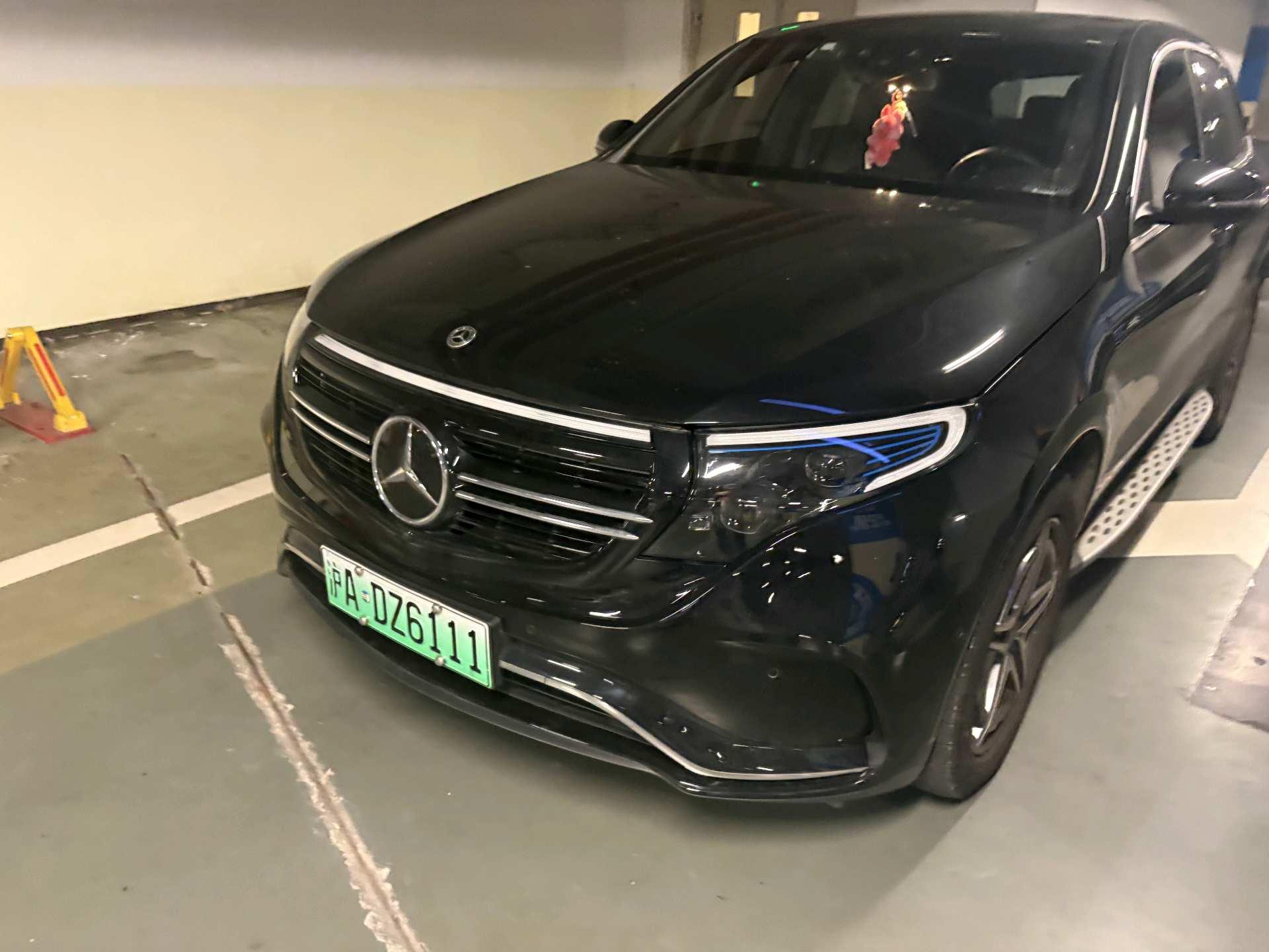 Mercedes Benz EQC 2020 EQC 400 4MATIC
