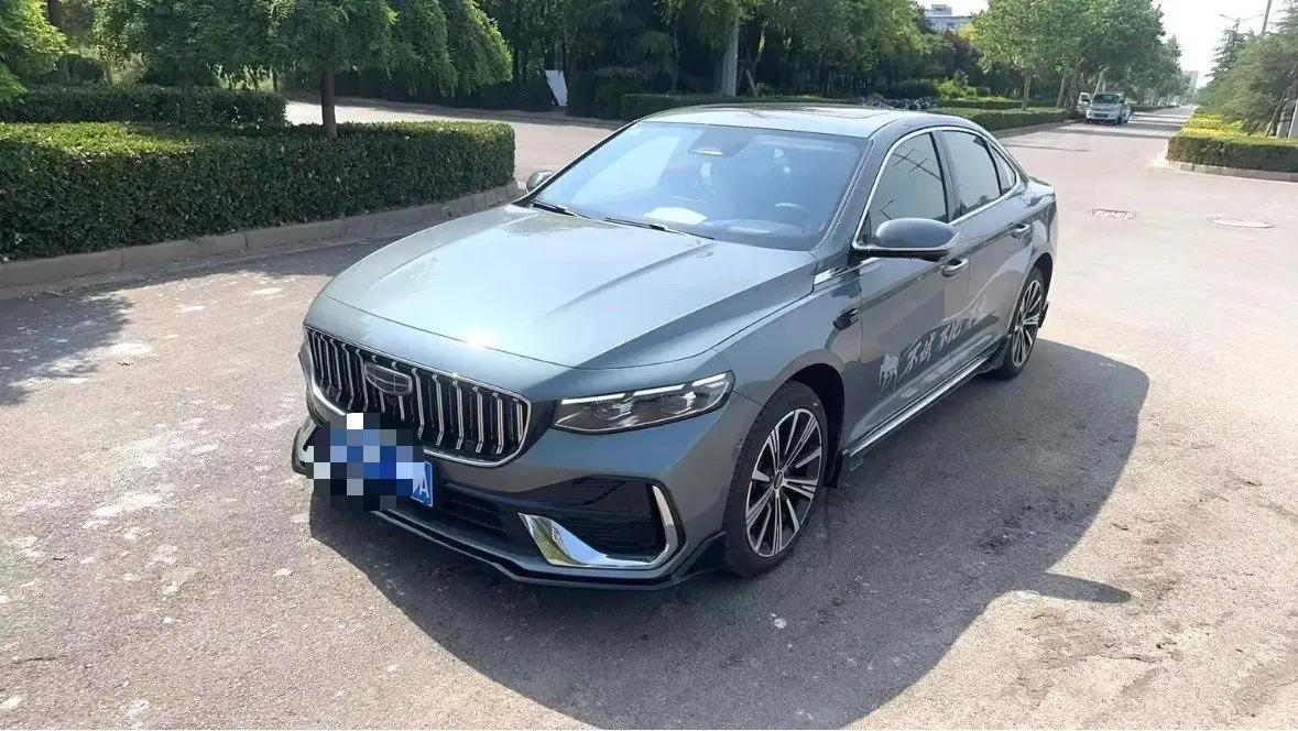 Geely 2025 Xingrui 2.0TD Oriental Yao Moon-Viewing Edition Automatic