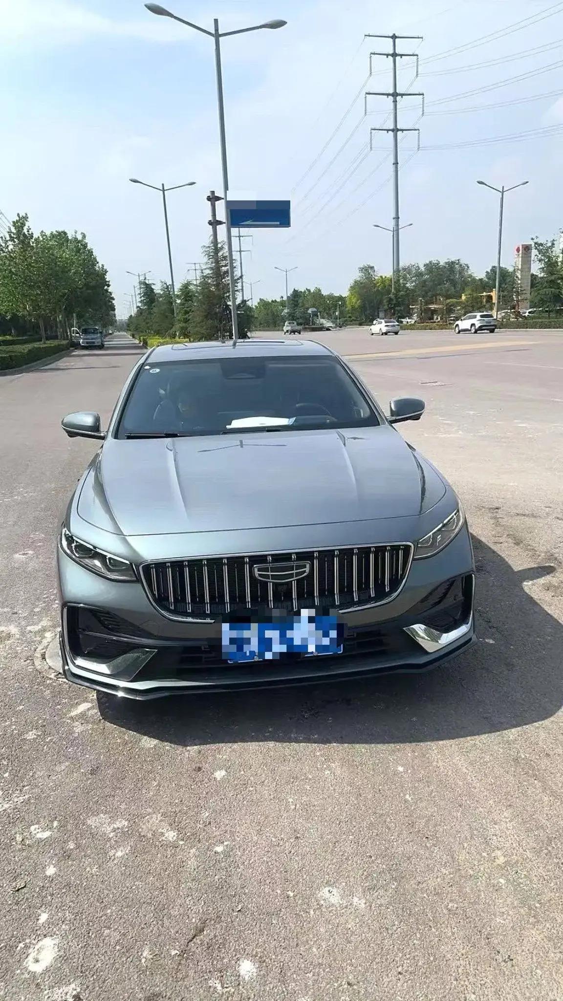 Geely 2025 Xingrui 2.0TD Oriental Yao Moon-Viewing Edition Automatic 3