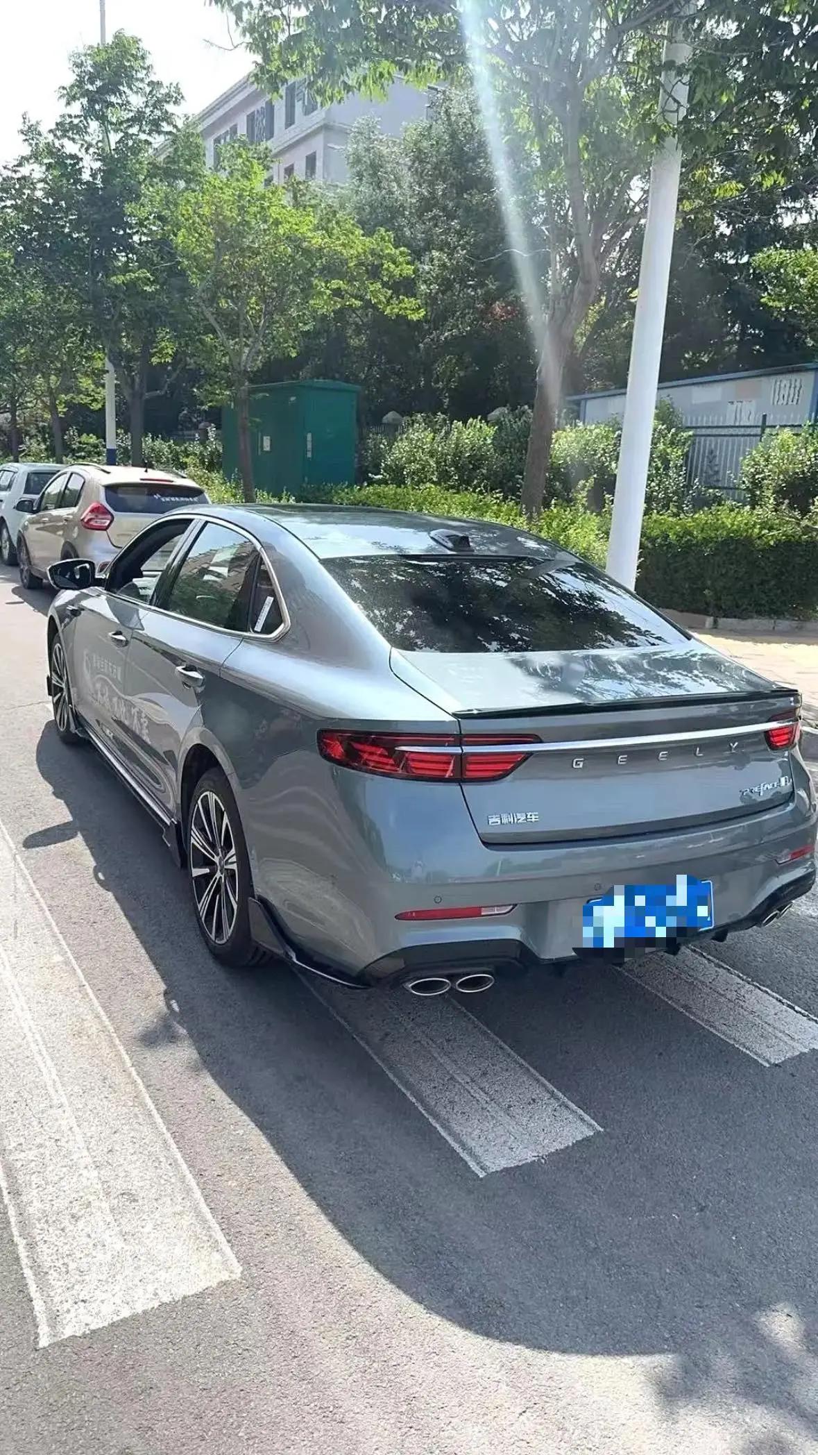 Geely 2025 Xingrui 2.0TD Oriental Yao Moon-Viewing Edition Automatic 6
