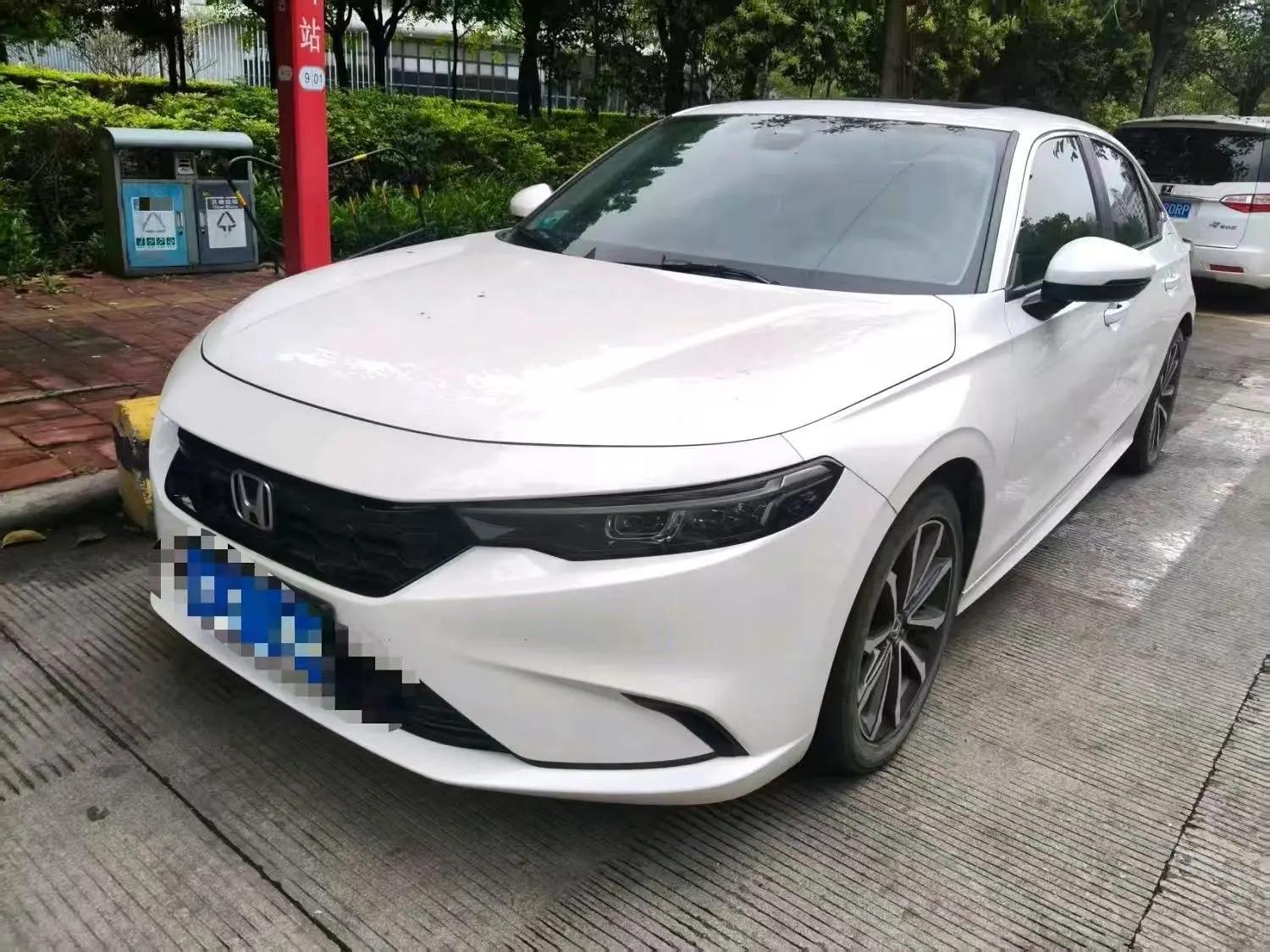 Honda 2023 model 1.5T stepless 240TURBO leading version automatic gear