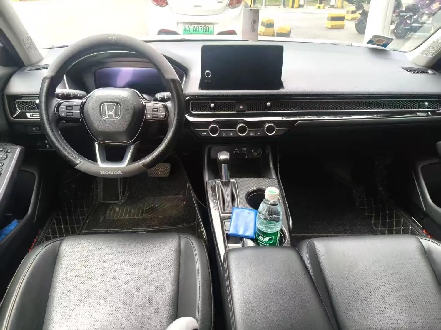 Honda 2023 model 1.5T stepless 240TURBO leading version automatic gear 4
