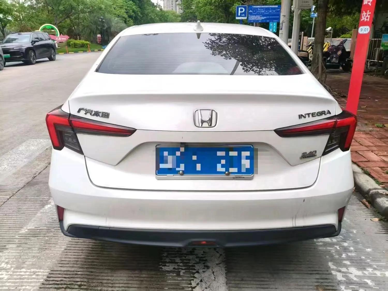 Honda 2023 model 1.5T stepless 240TURBO leading version automatic gear 5