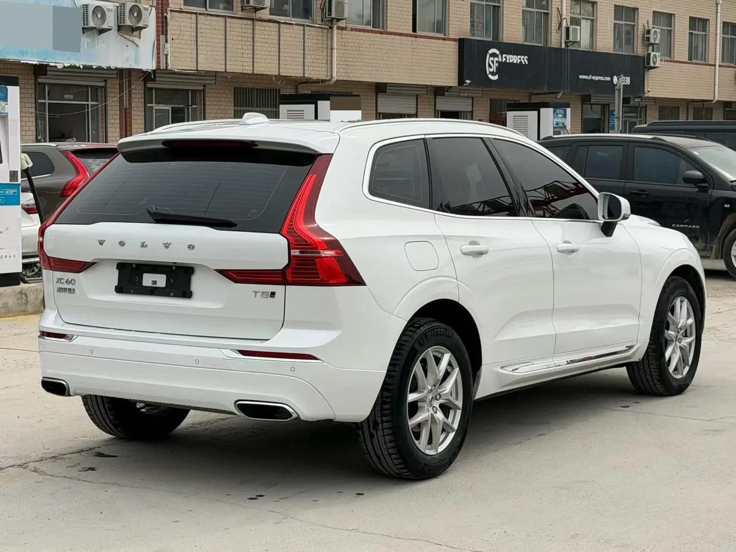 Volvo XC60 2021 T5 4-wheel-drive Zhiyi Deluxe Edition 7