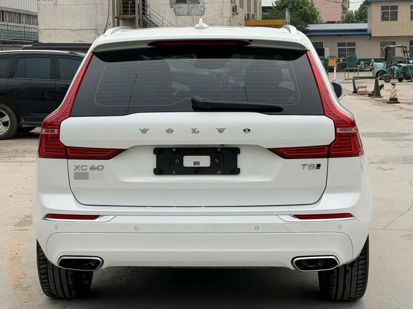 Volvo XC60 2021 T5 4-wheel-drive Zhiyi Deluxe Edition 8