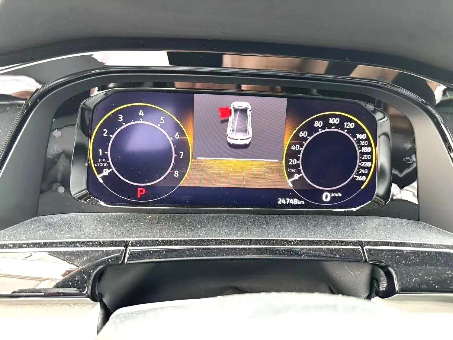 Volkswagen 2024 Tuang X 2.0TSI 380TSI 4WD Respect Deluxe Automatic Transmission 5