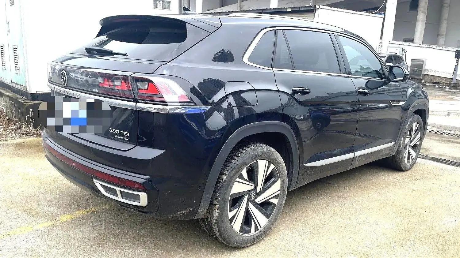Volkswagen 2024 Tuang X 2.0TSI 380TSI 4WD Respect Deluxe Automatic Transmission 7