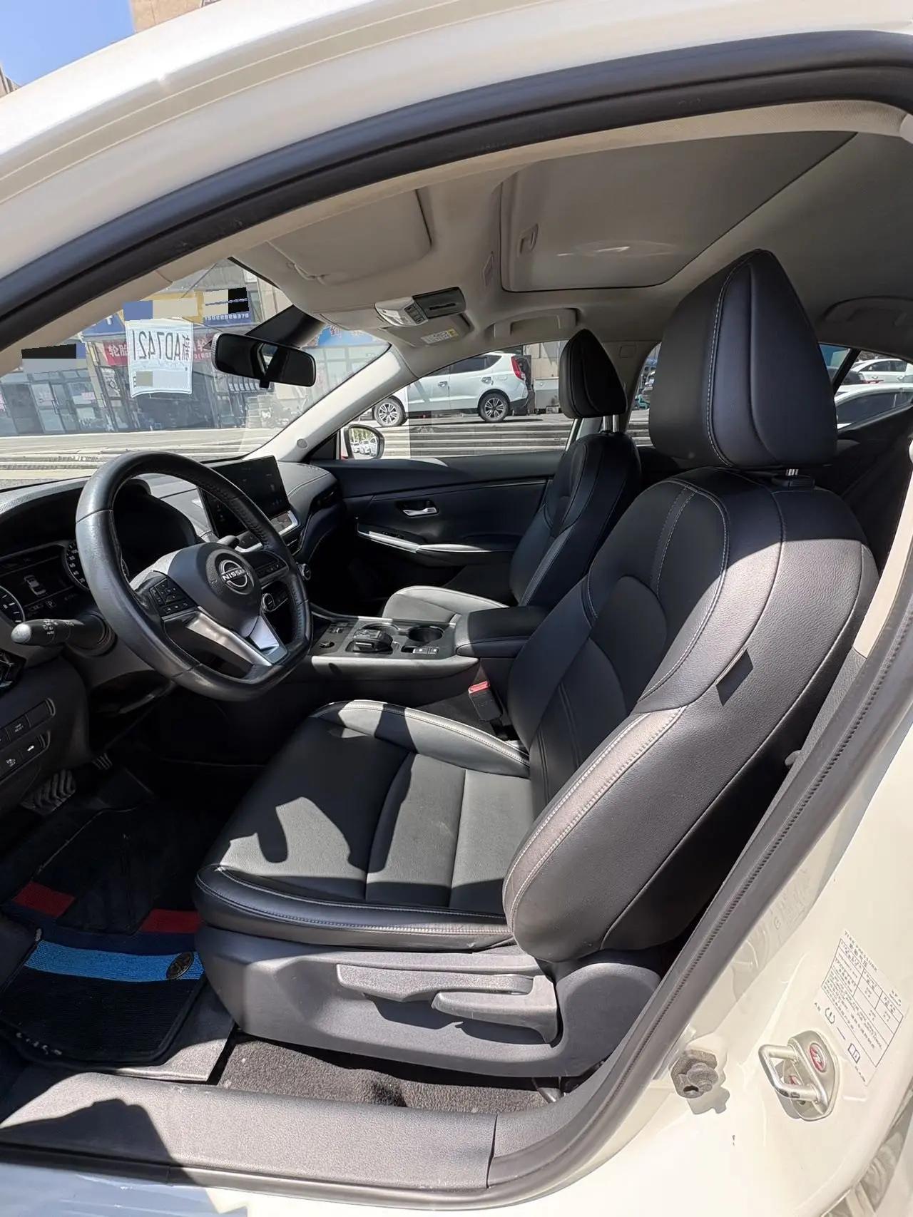 Xuanyi 2023 Super Hybrid Electric Drive Full Electric Drive Large Screen Edition 8