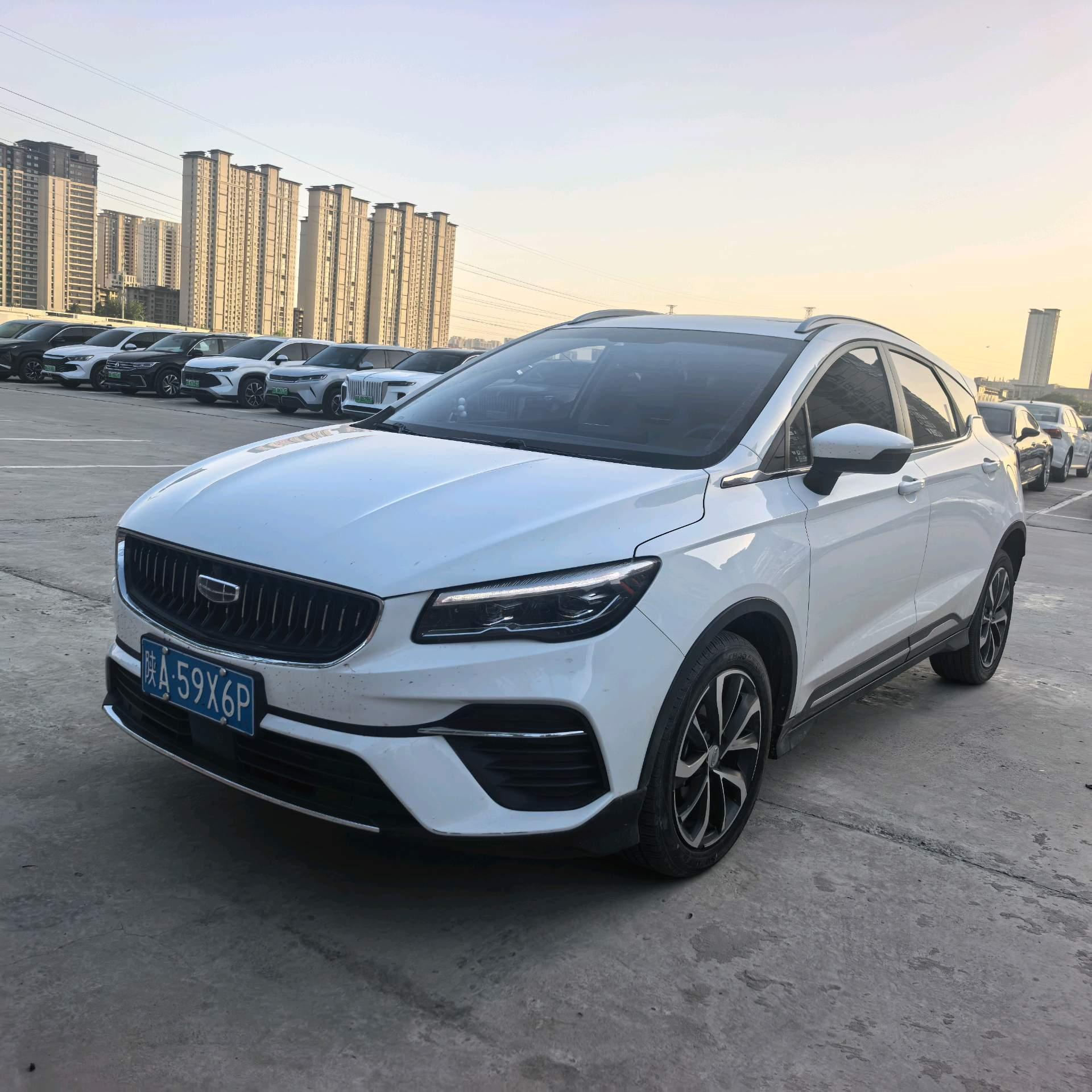 Emgrand S 2022 1.4T CVT Cross-border Player Edition