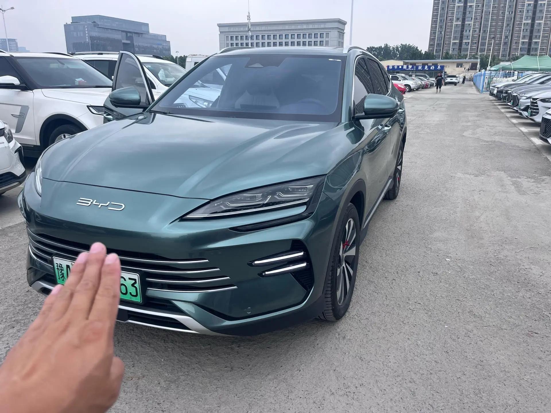 BYD 2023 Song PLUS DM-i 1.5 Stepless Champion Edition 110KM Flagship PLUS Automatic Gear