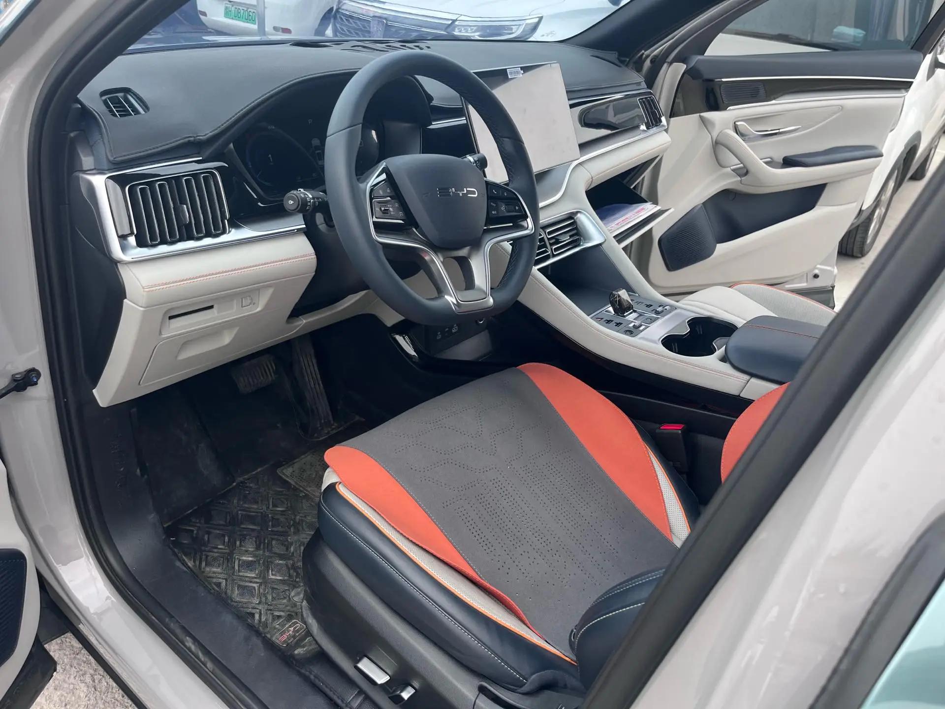 BYD 2023 Song PLUS DM-i 1.5 Stepless Champion Edition 110KM Flagship PLUS Automatic Gear 3