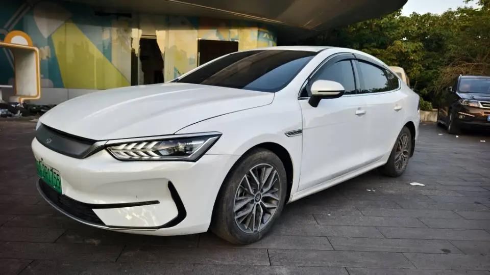 Open image lightbox: Qin PLUS 2021 EV 500KM Honorable Model