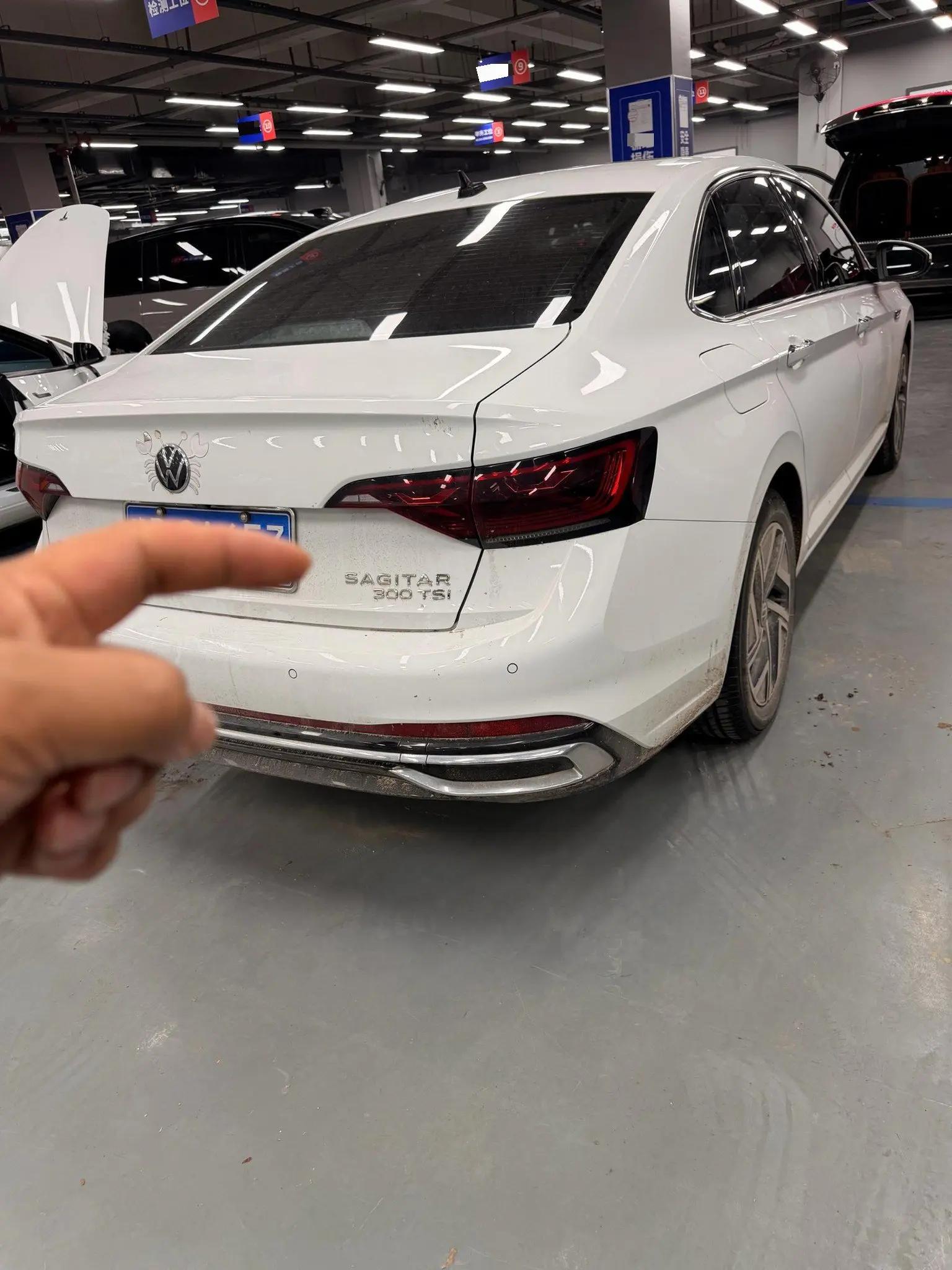 Volkswagen 2023 Sagitar 1.5TSI 300TSI Exceed Version Automatic 4