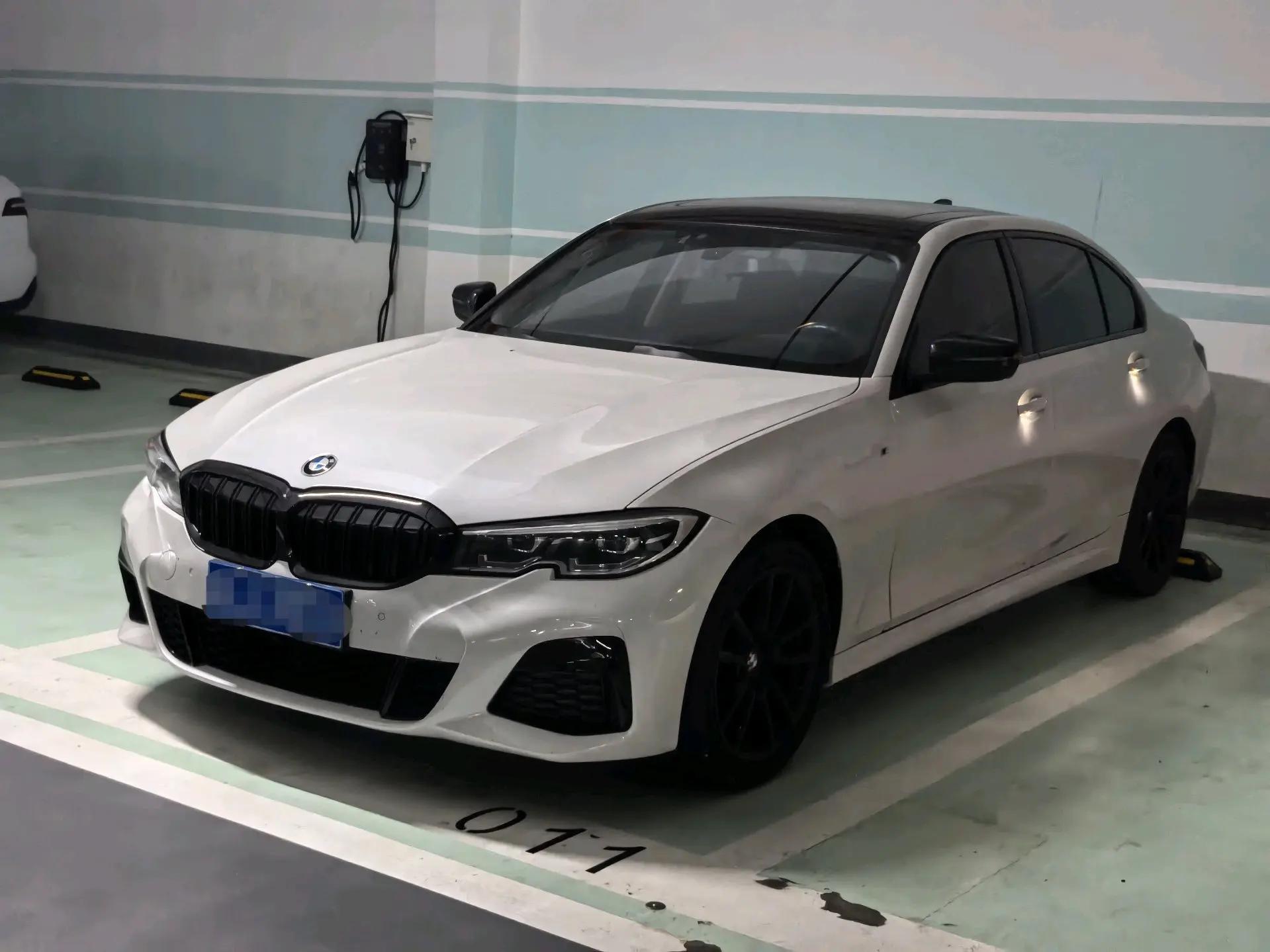 BMW 3 Series 2021 model, facelifted, 320Li M Sport Package