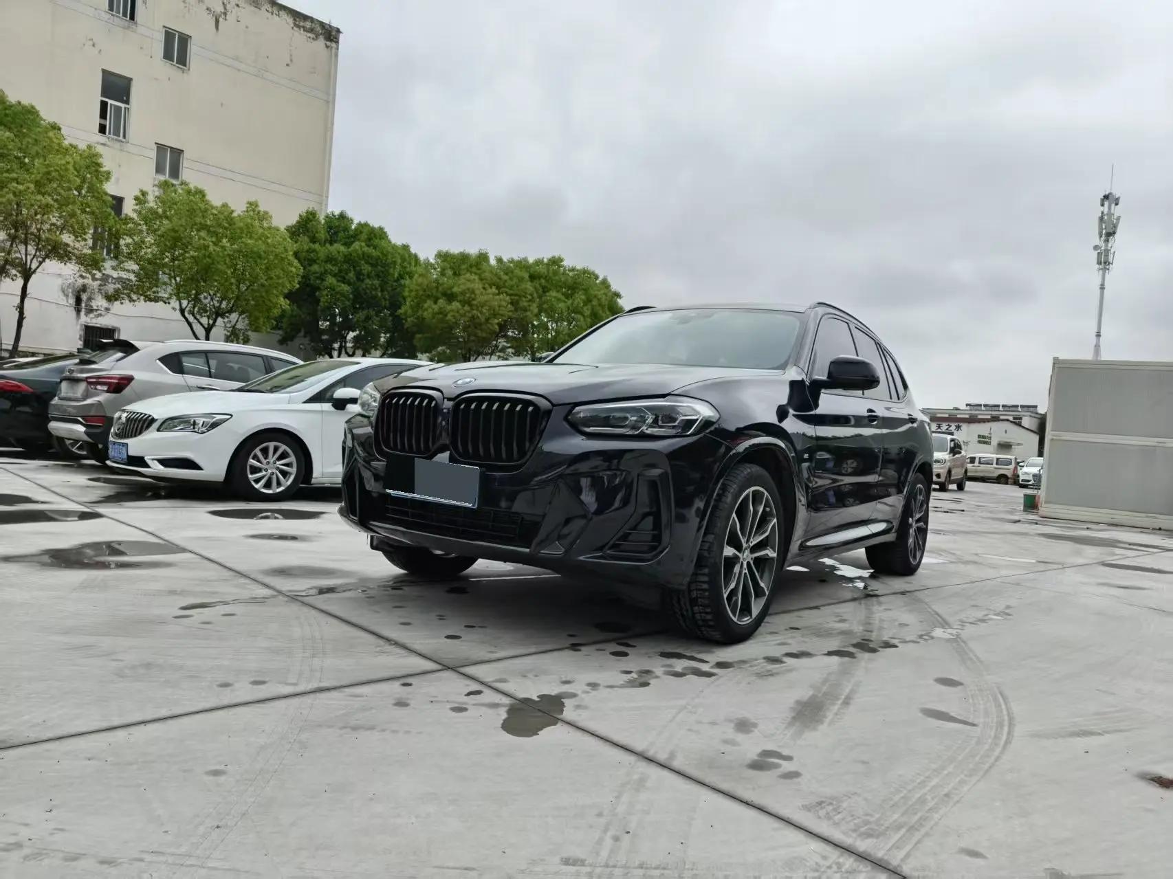 Открыть галерею: BMW 2023 X3 xDrive30i 2.0T Advanced Model M Night Sky Package Automatic