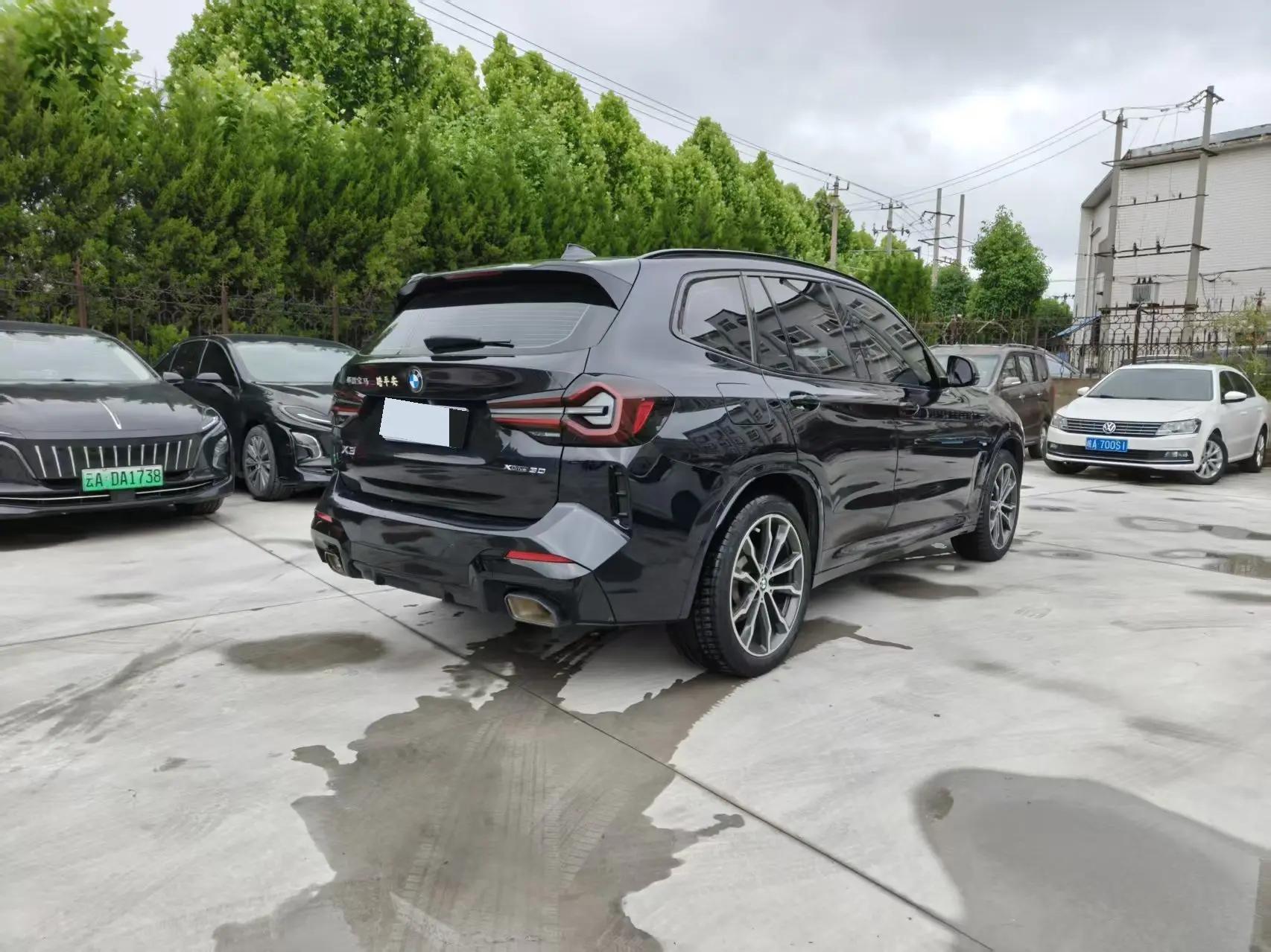 BMW 2023 X3 xDrive30i 2.0T Advanced Model M Night Sky Package Automatic 5