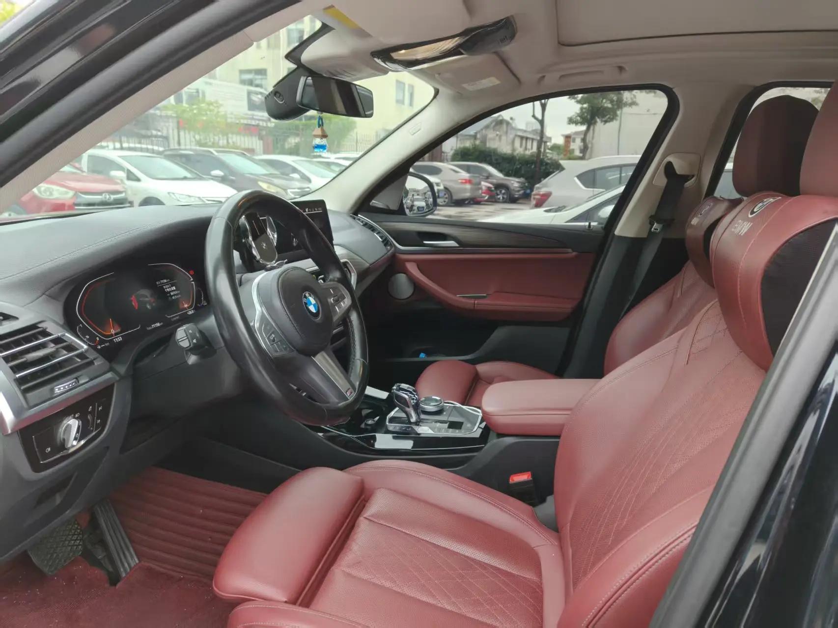 BMW 2023 X3 xDrive30i 2.0T Advanced Model M Night Sky Package Automatic 9