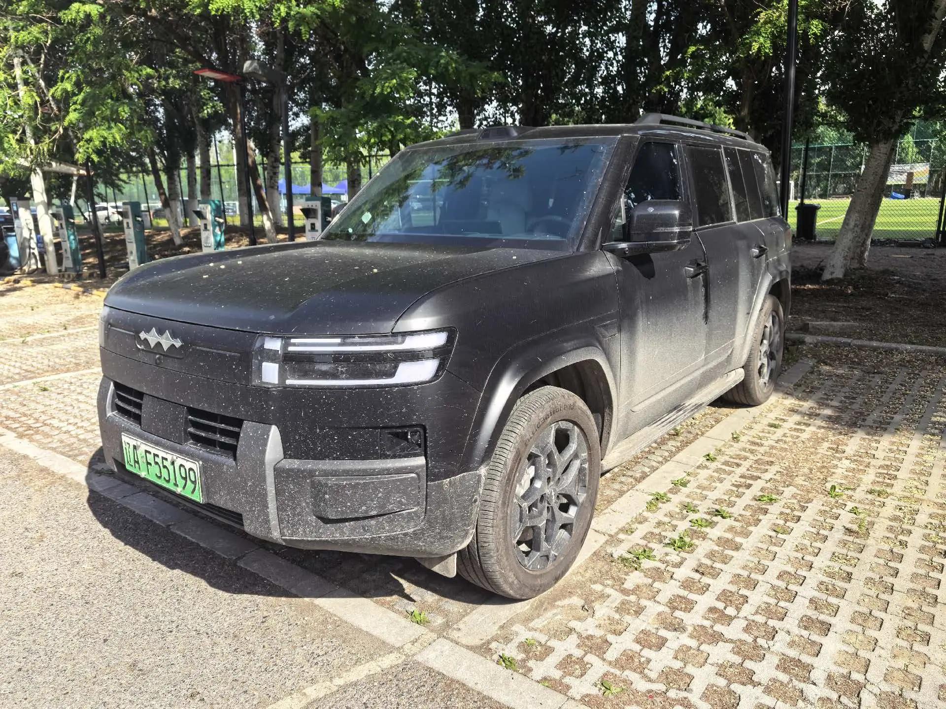 FangChengBao 2025 titanium 7 1.5T stepless 190KM four-wheel drive Ultra version of automatic gear