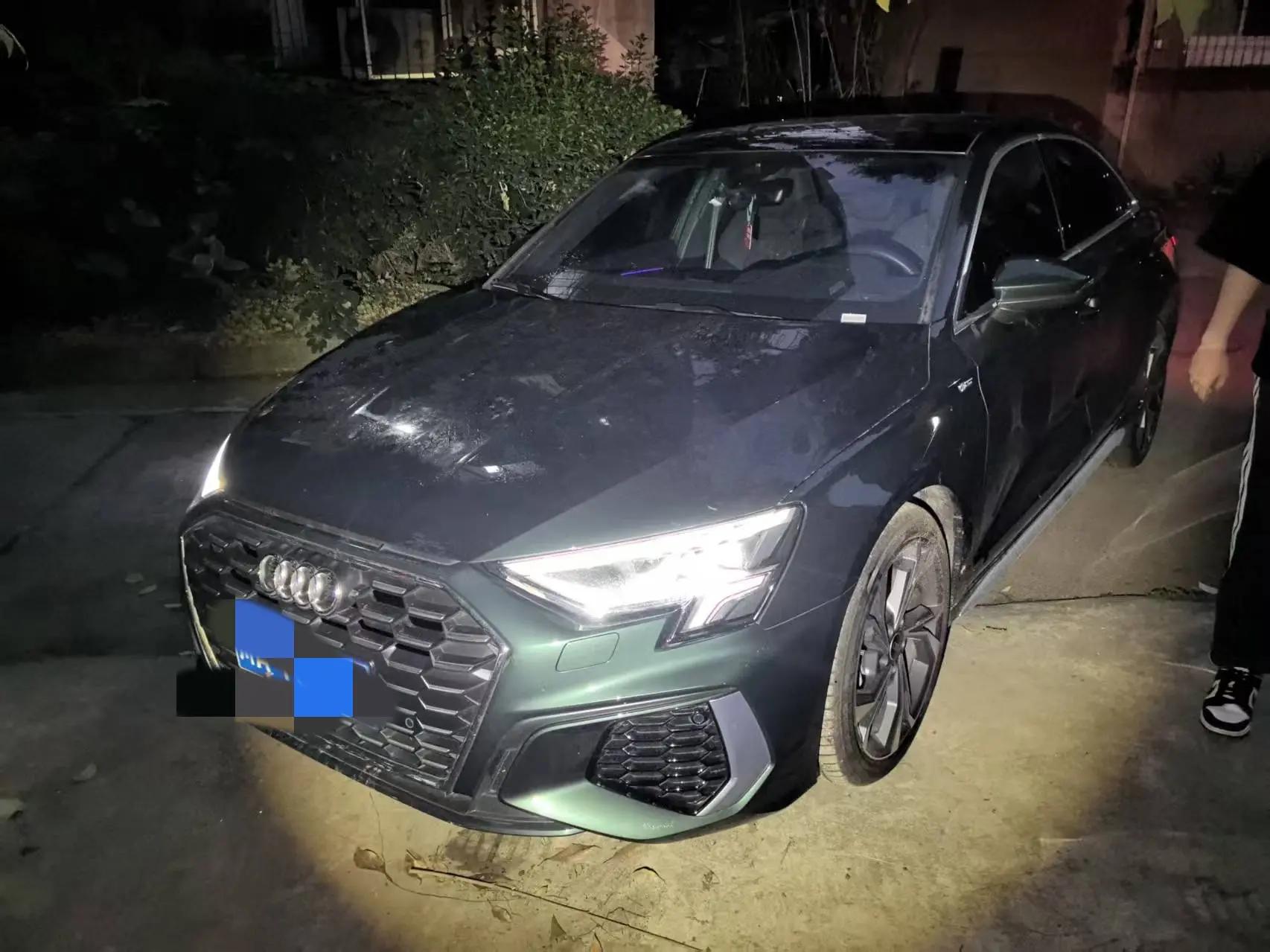 Audi 2024 A3L Limousine 1.4TFSI 35TFSI Luxury Sport Automatic