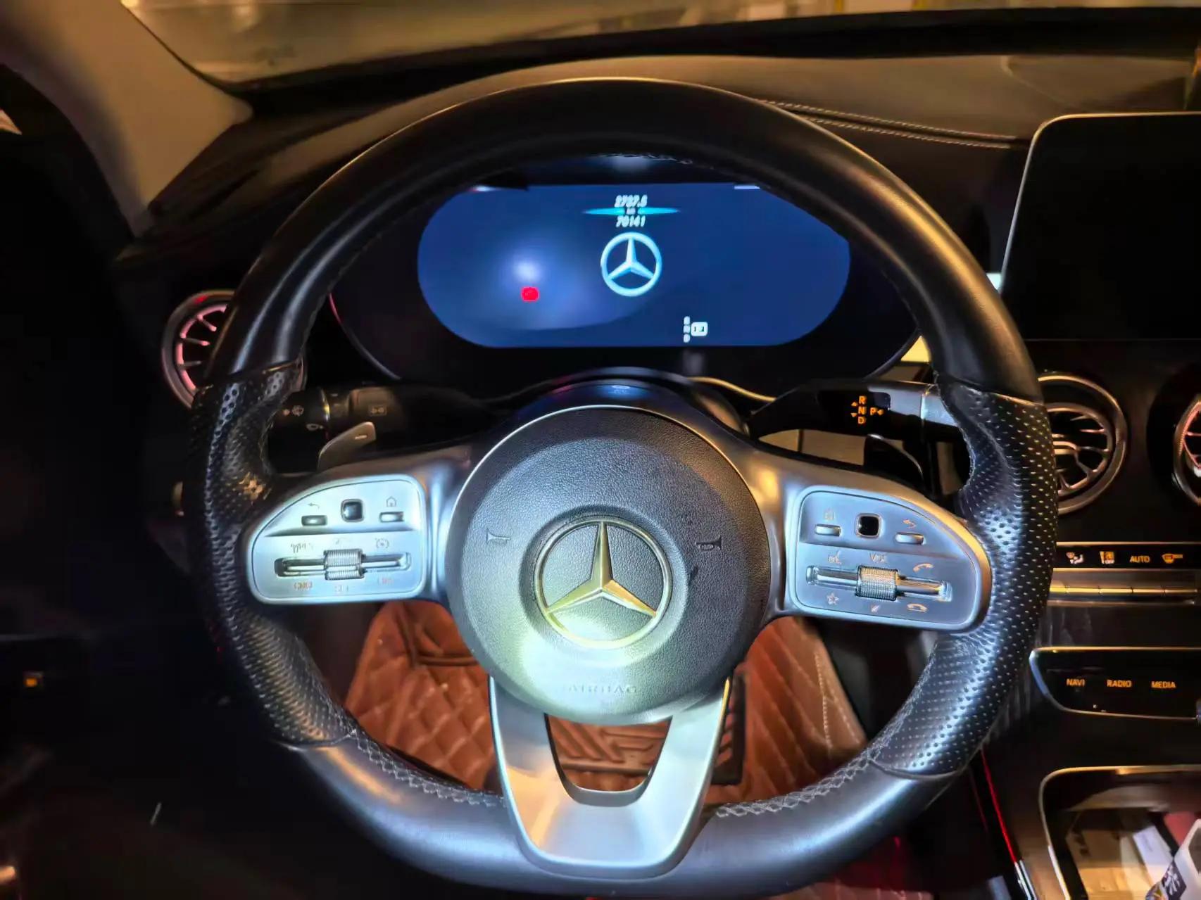Mercedes Benz Class C 2021 C 260 L Sports Star Yao Zhen Tibetan Edition 6