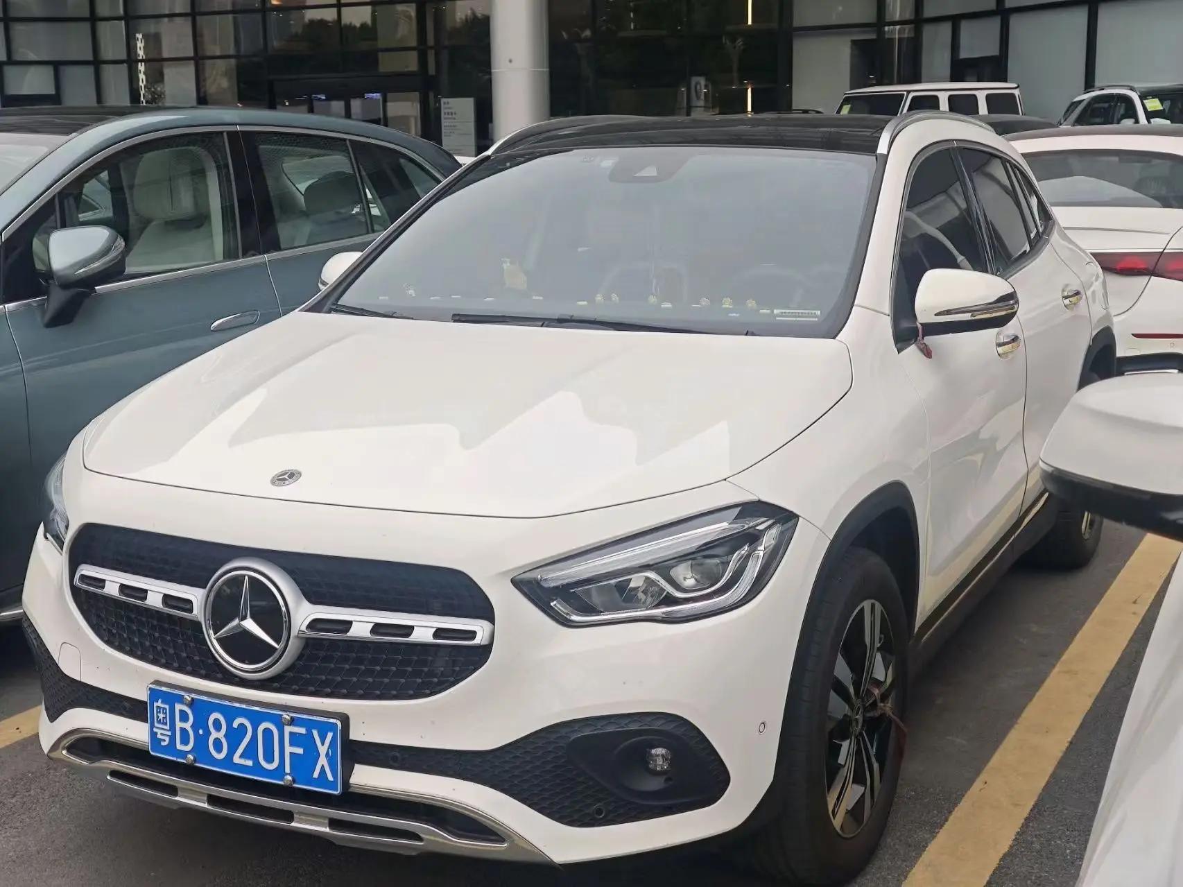 Open image lightbox: Mercedes Benz GLA 2022 GLA 220