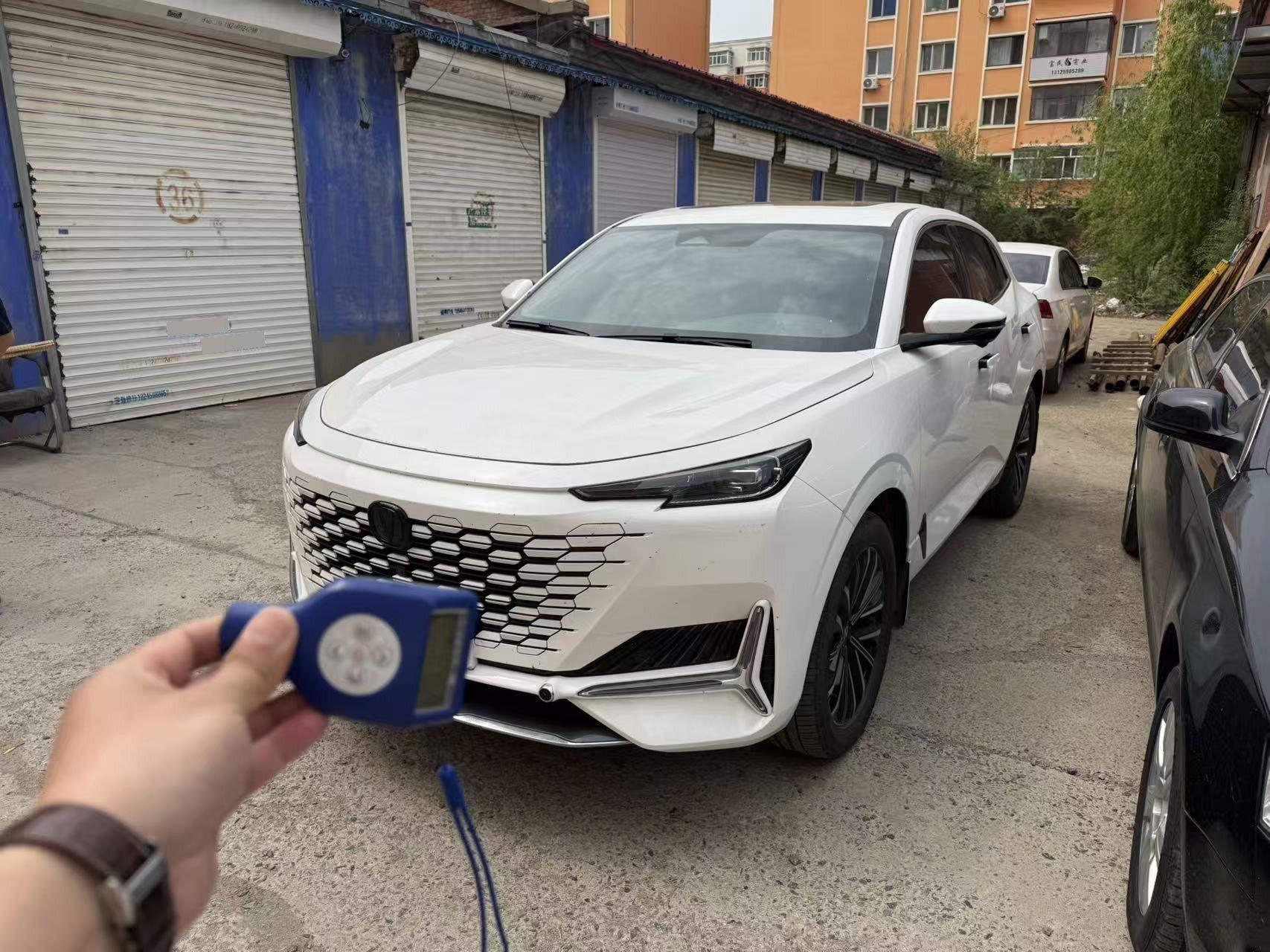 Open image lightbox: ChangAn 2023 UNI-K 2.0T Two-Drive Pleasant Automatic Gear