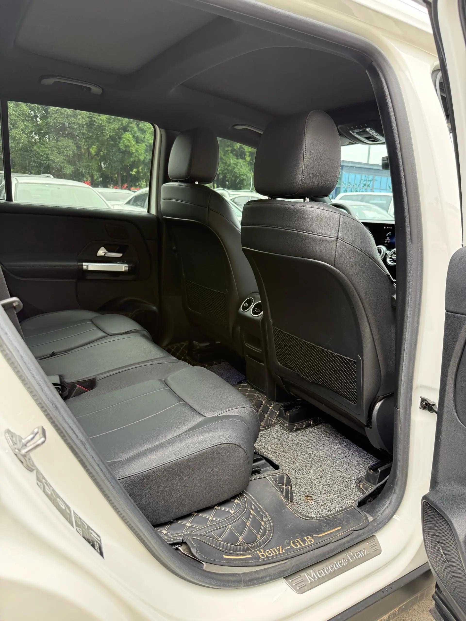 Mercedes Benz GLB 2020 model change GLB 200 fashion model 5