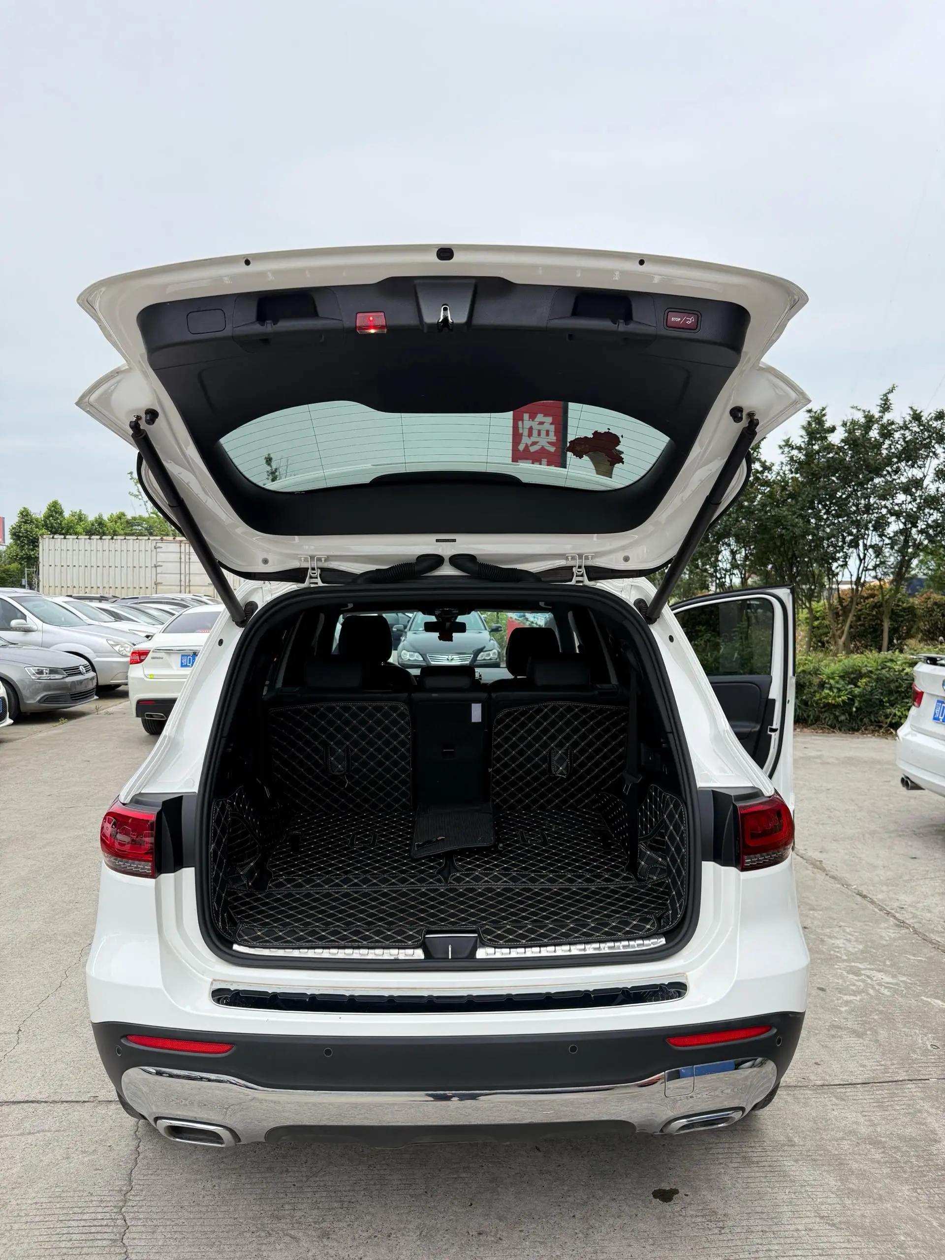 Mercedes Benz GLB 2020 model change GLB 200 fashion model 6